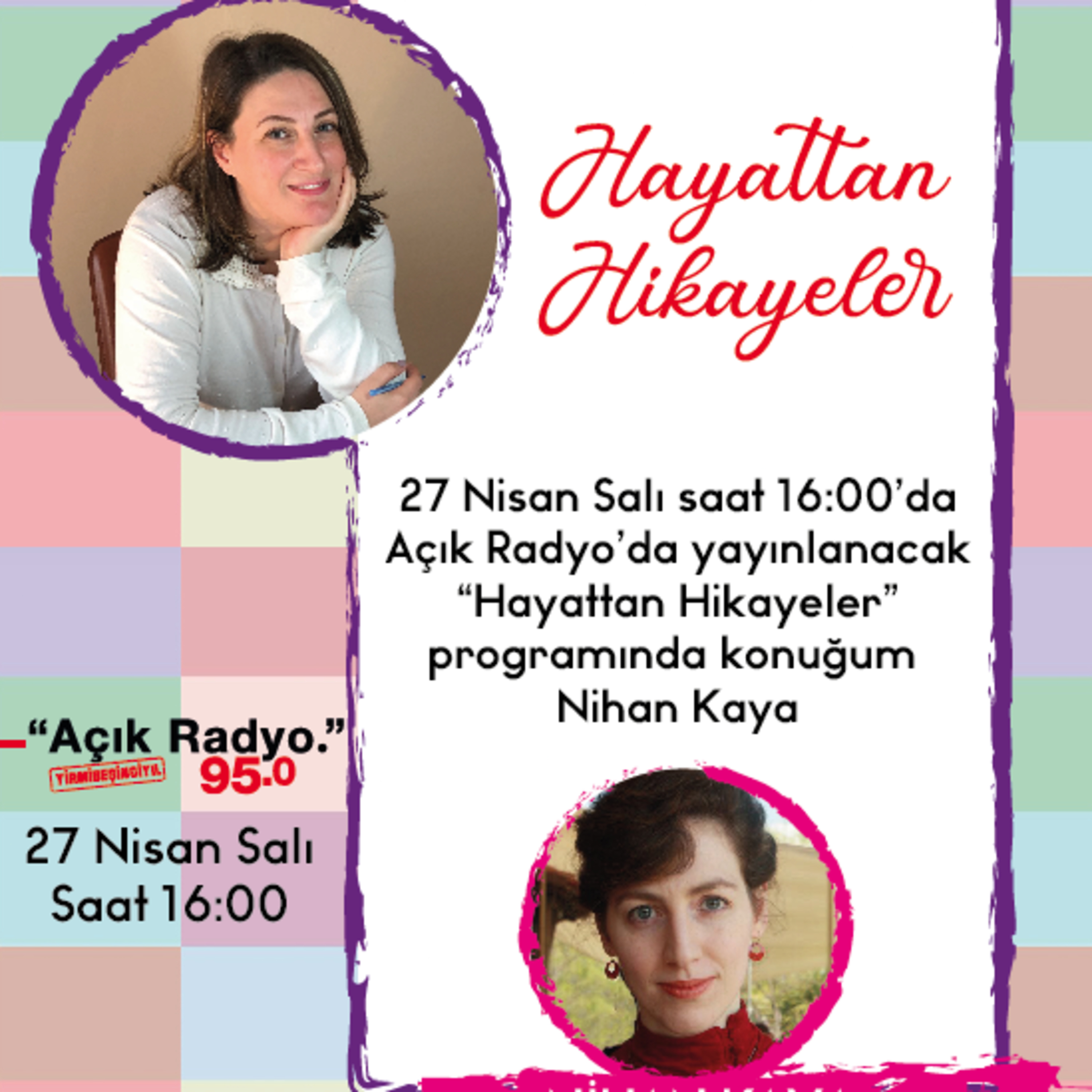 Hayattan Hikayeler (Açık Radyo 95.0)