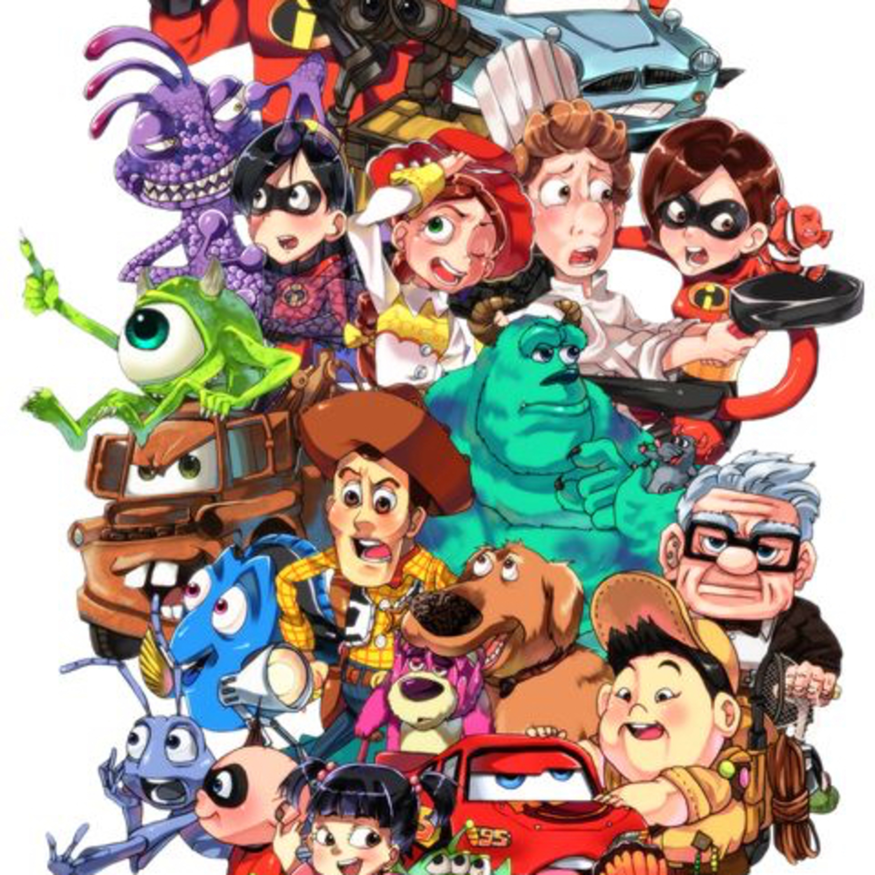 ALL OUT PIXAR! (Alice Clendenen) episode artwork
