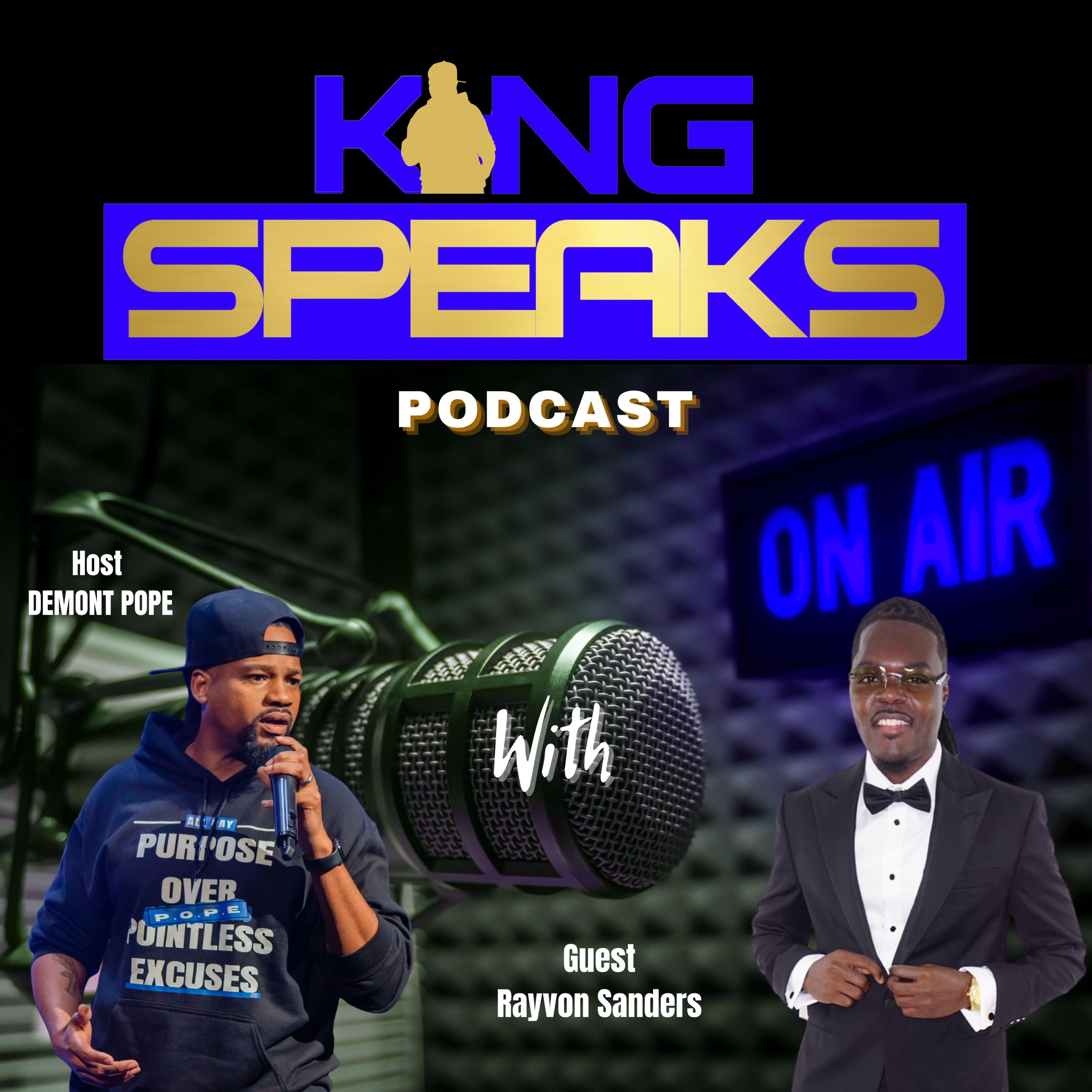 KING SPEAKS