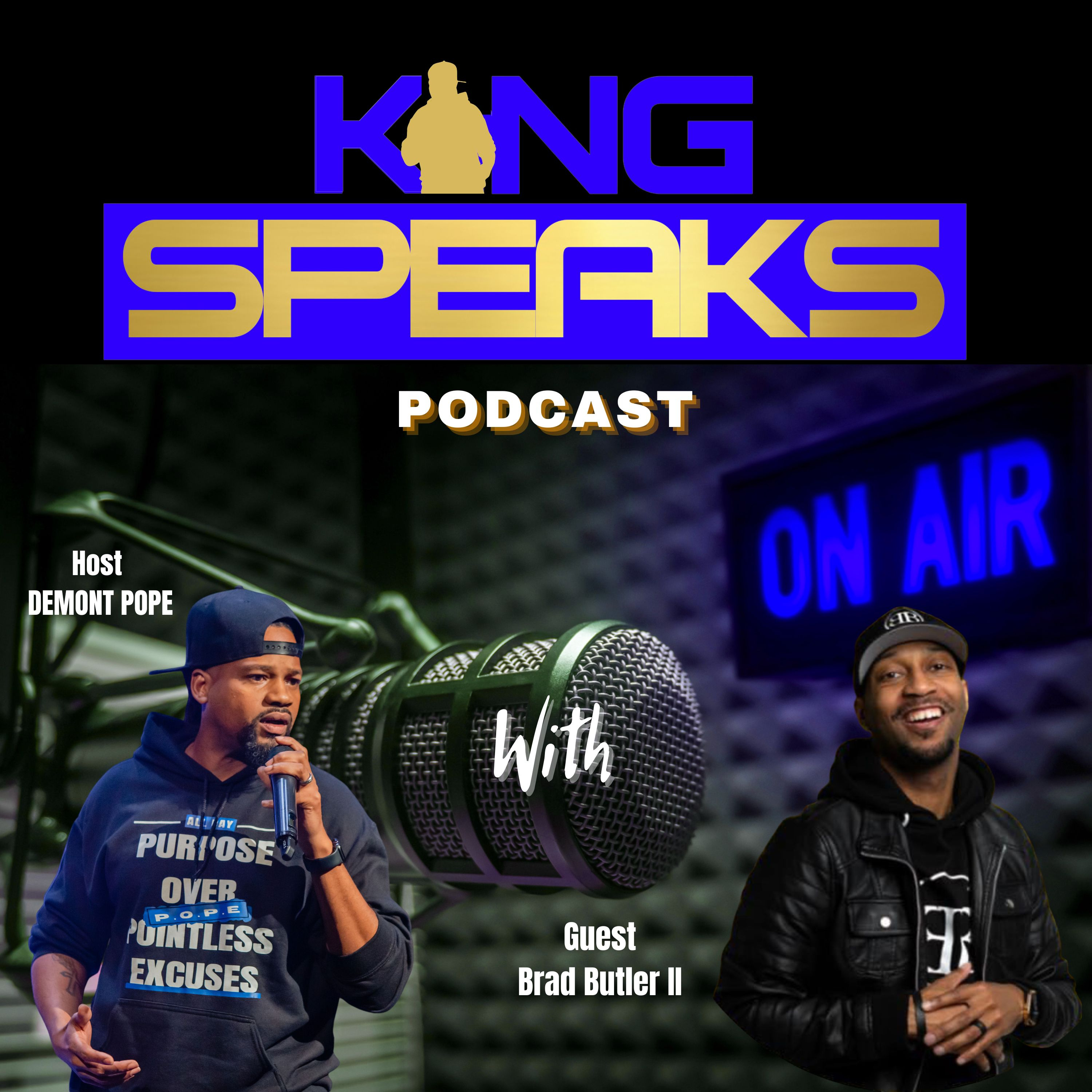 KING SPEAKS