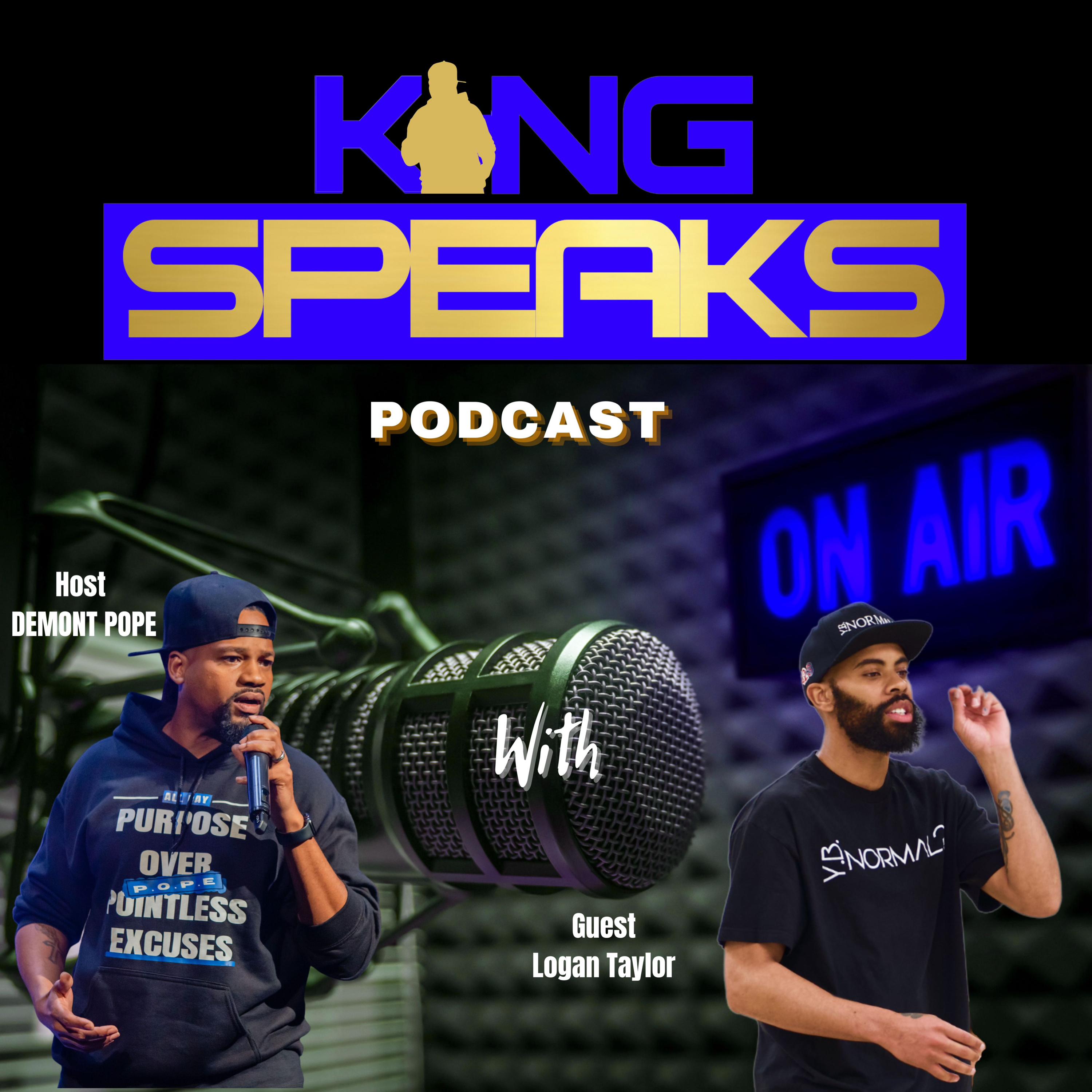 KING SPEAKS