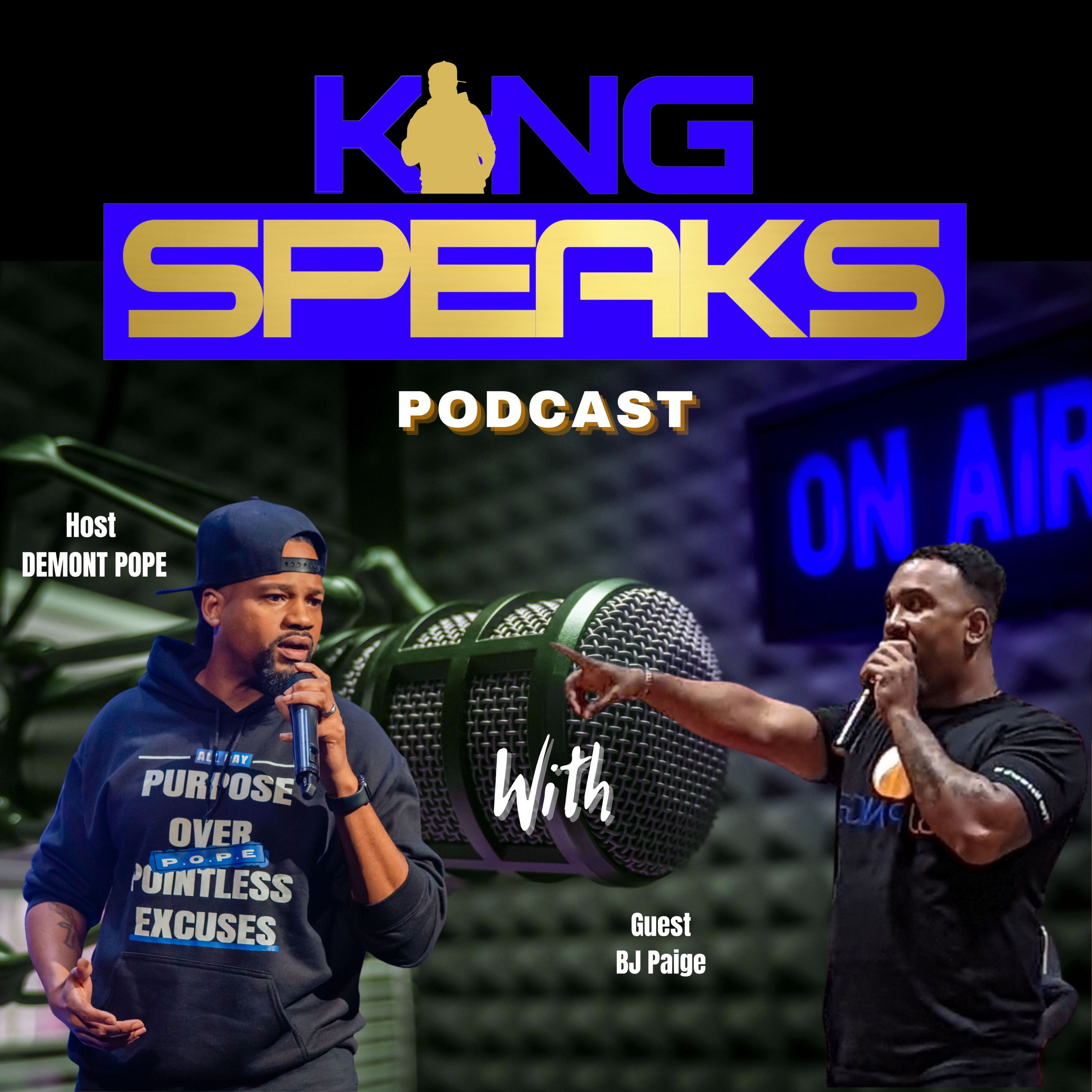 KING SPEAKS