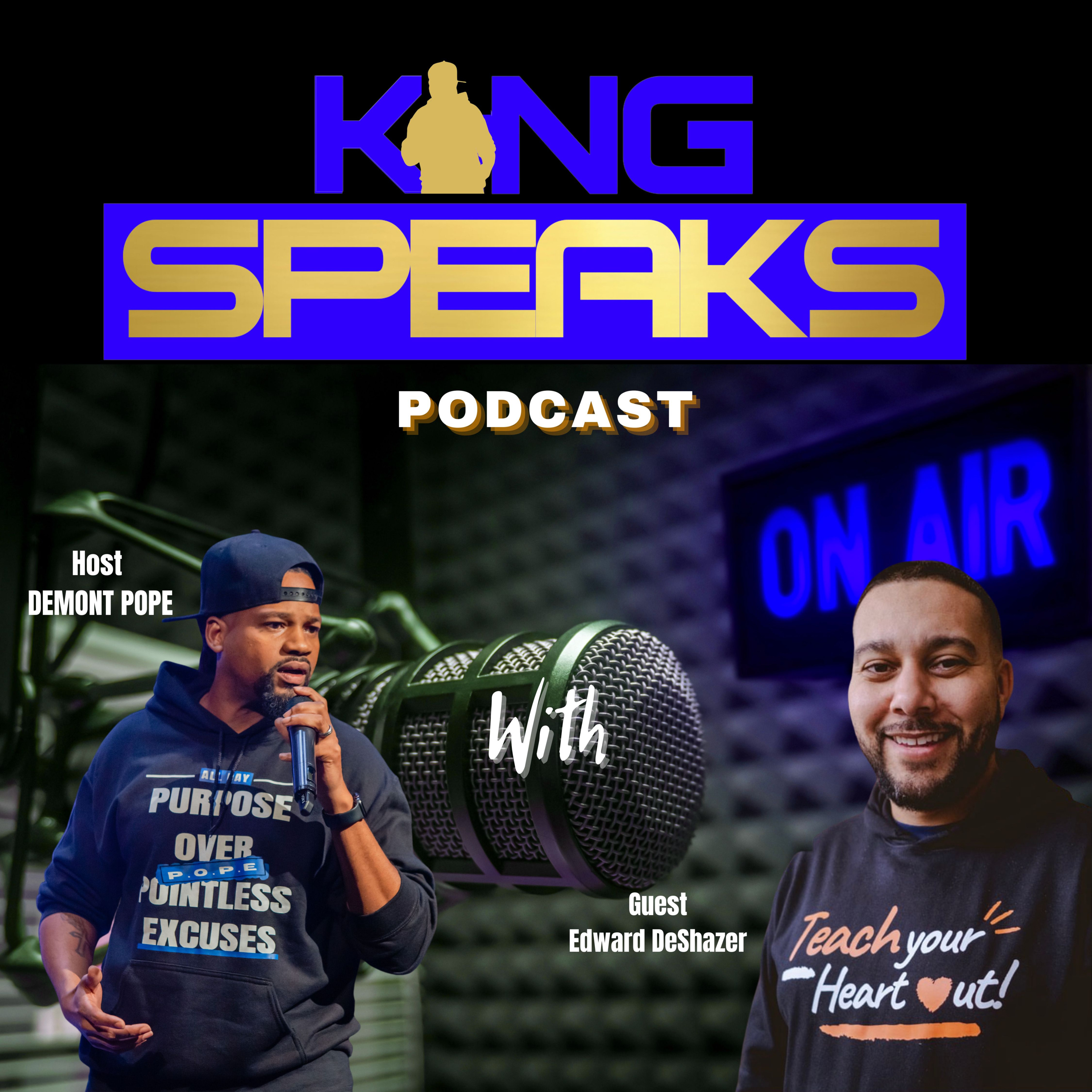 KING SPEAKS