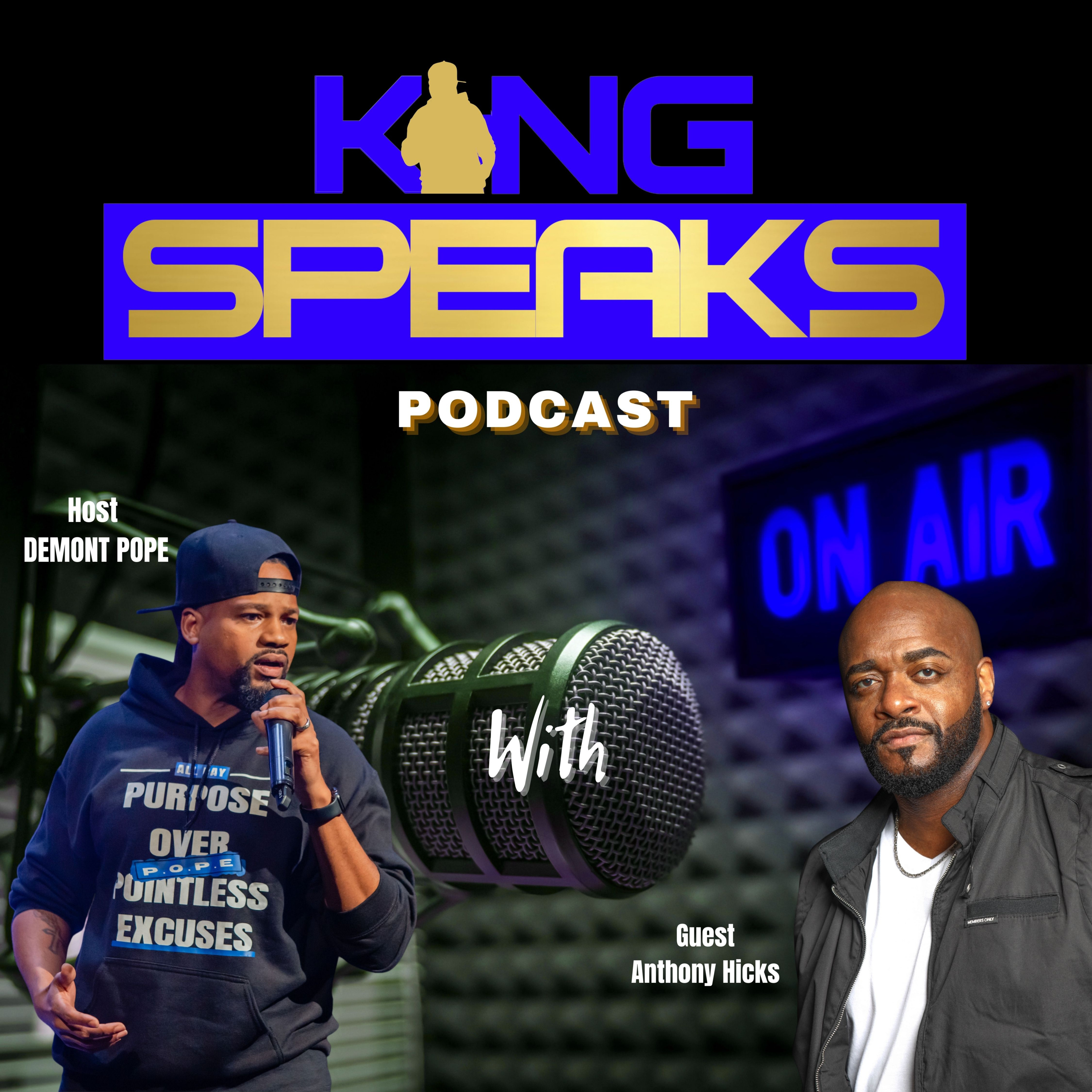KING SPEAKS