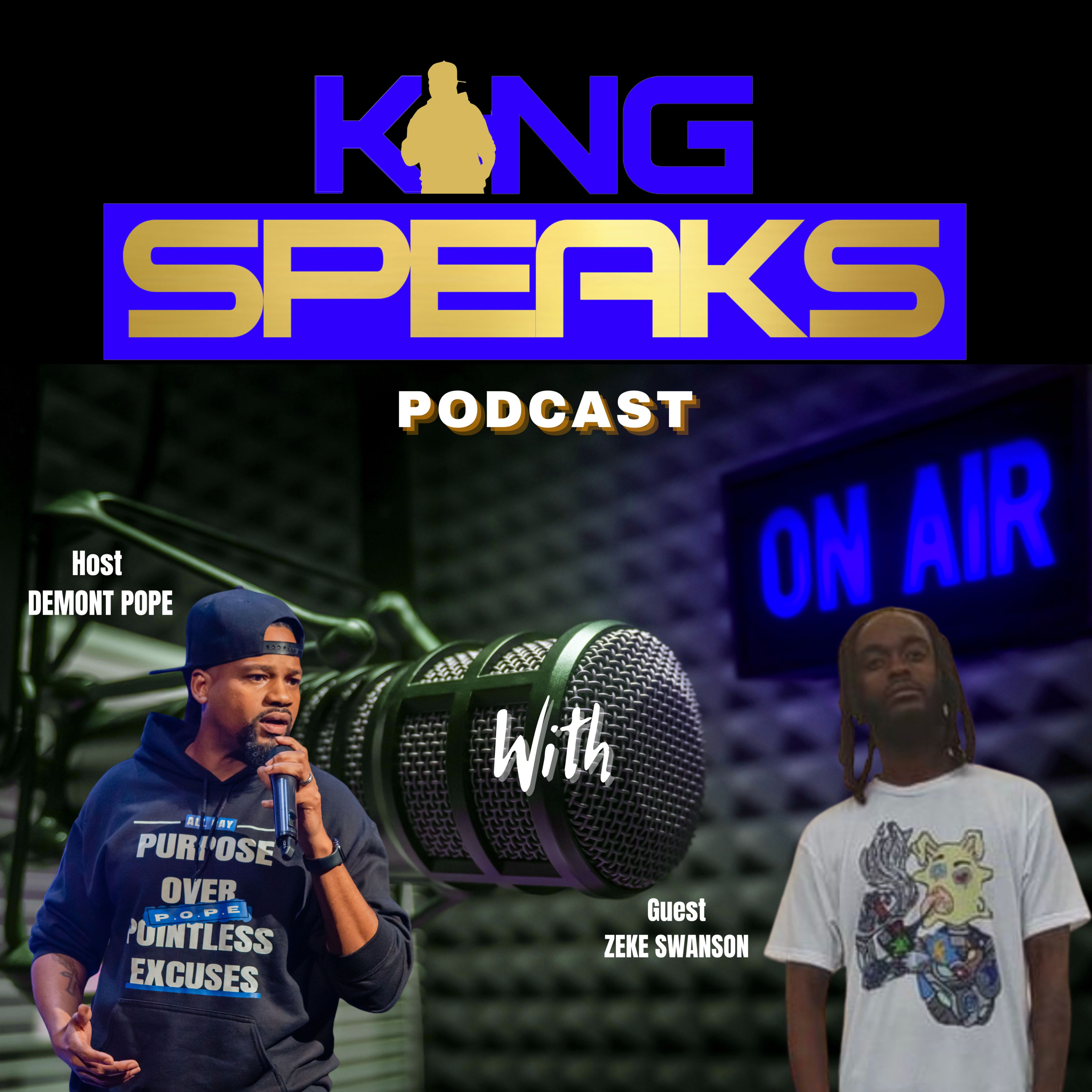 KING SPEAKS
