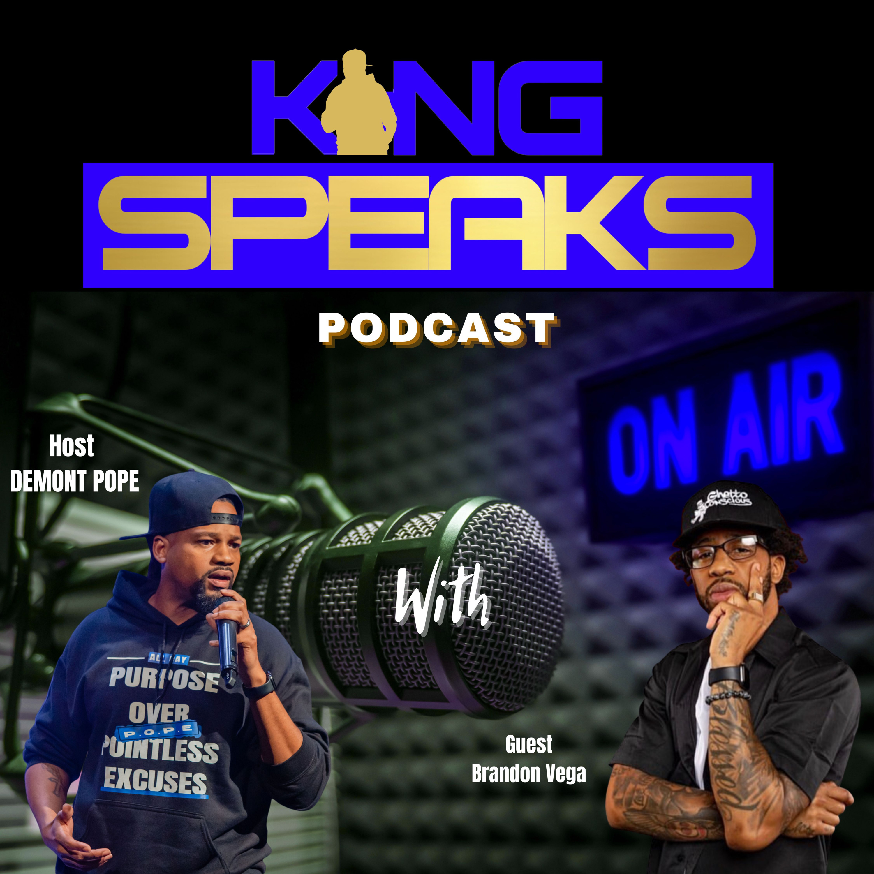 KING SPEAKS