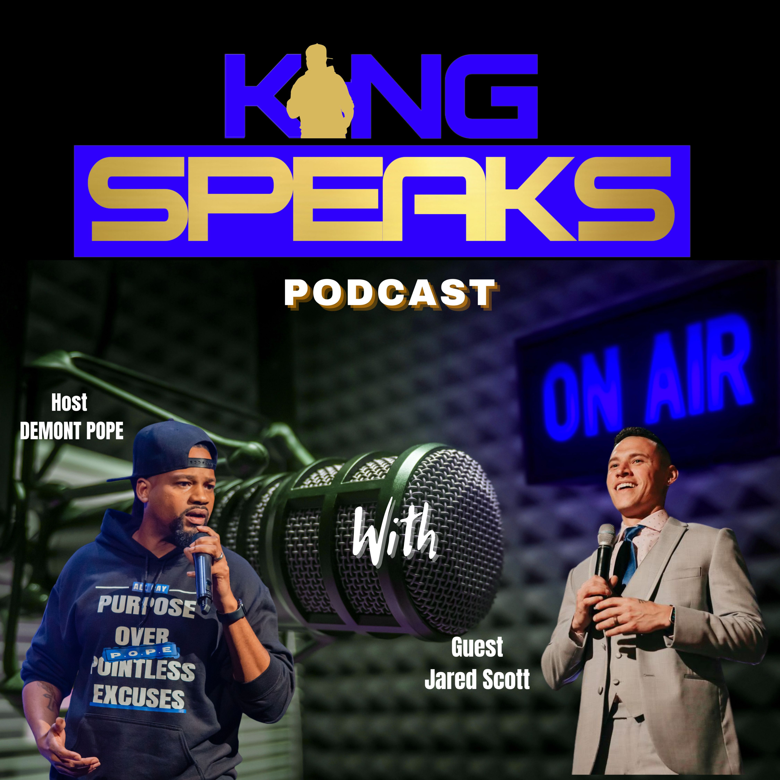 KING SPEAKS
