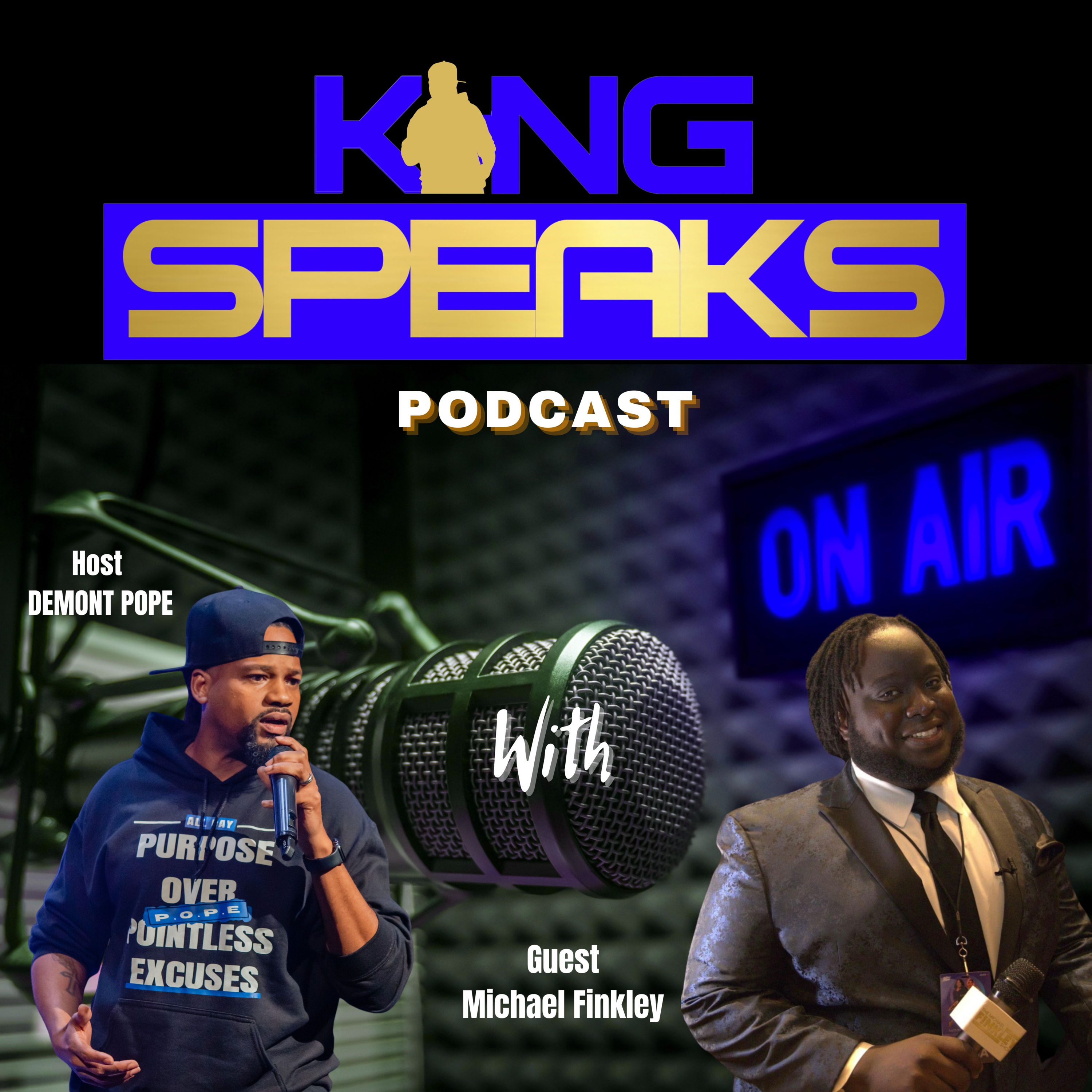 KING SPEAKS