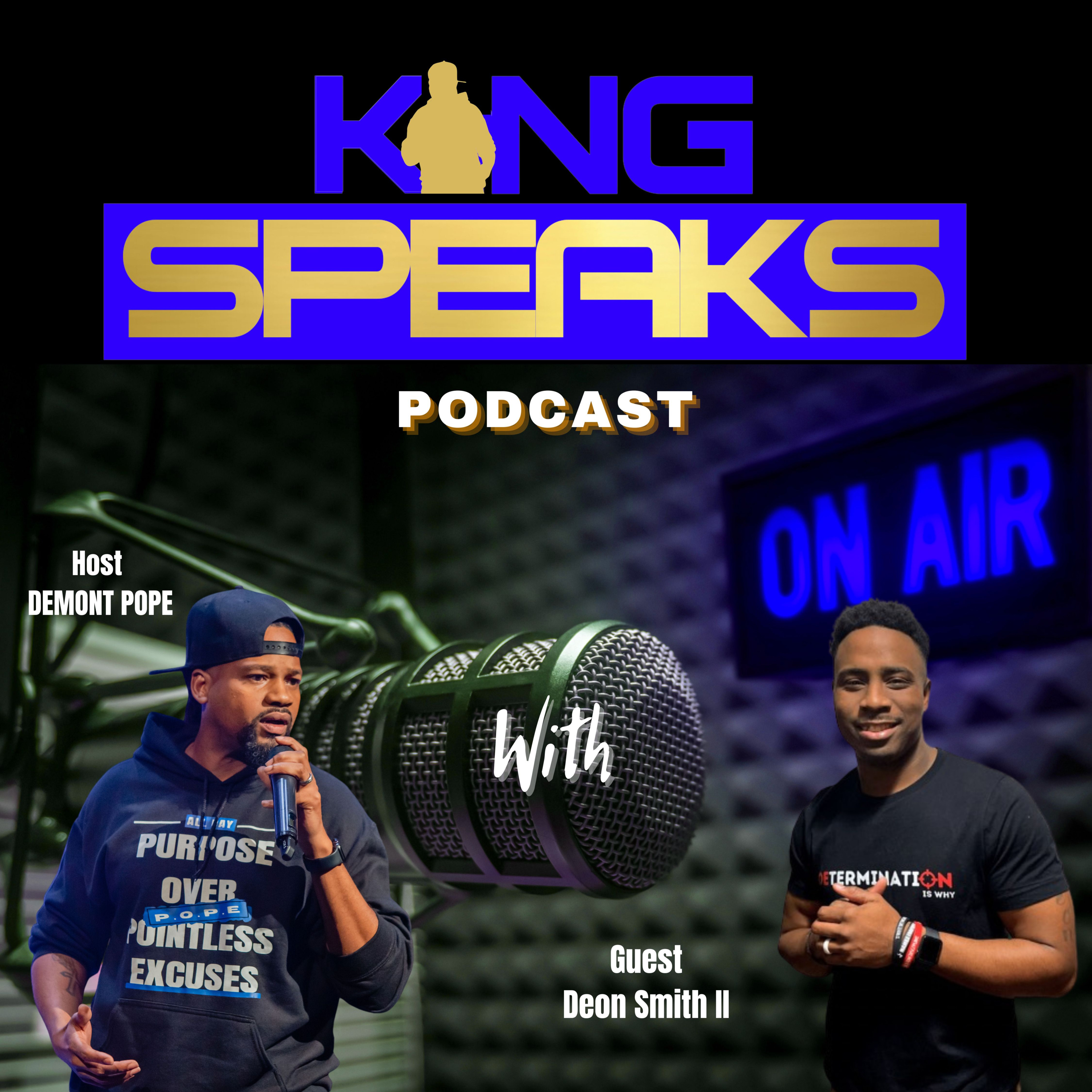 KING SPEAKS