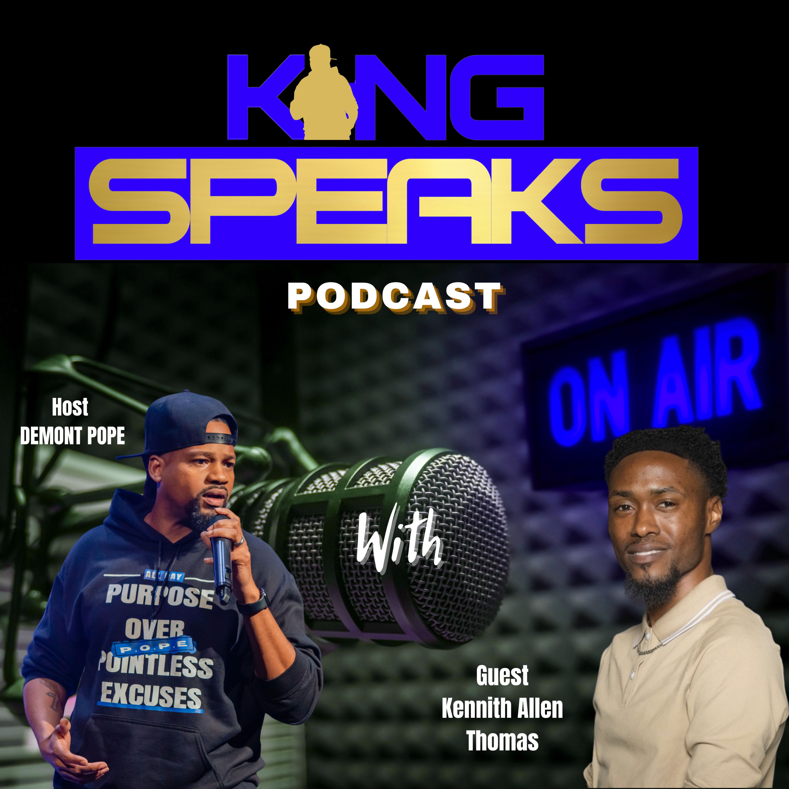 KING SPEAKS