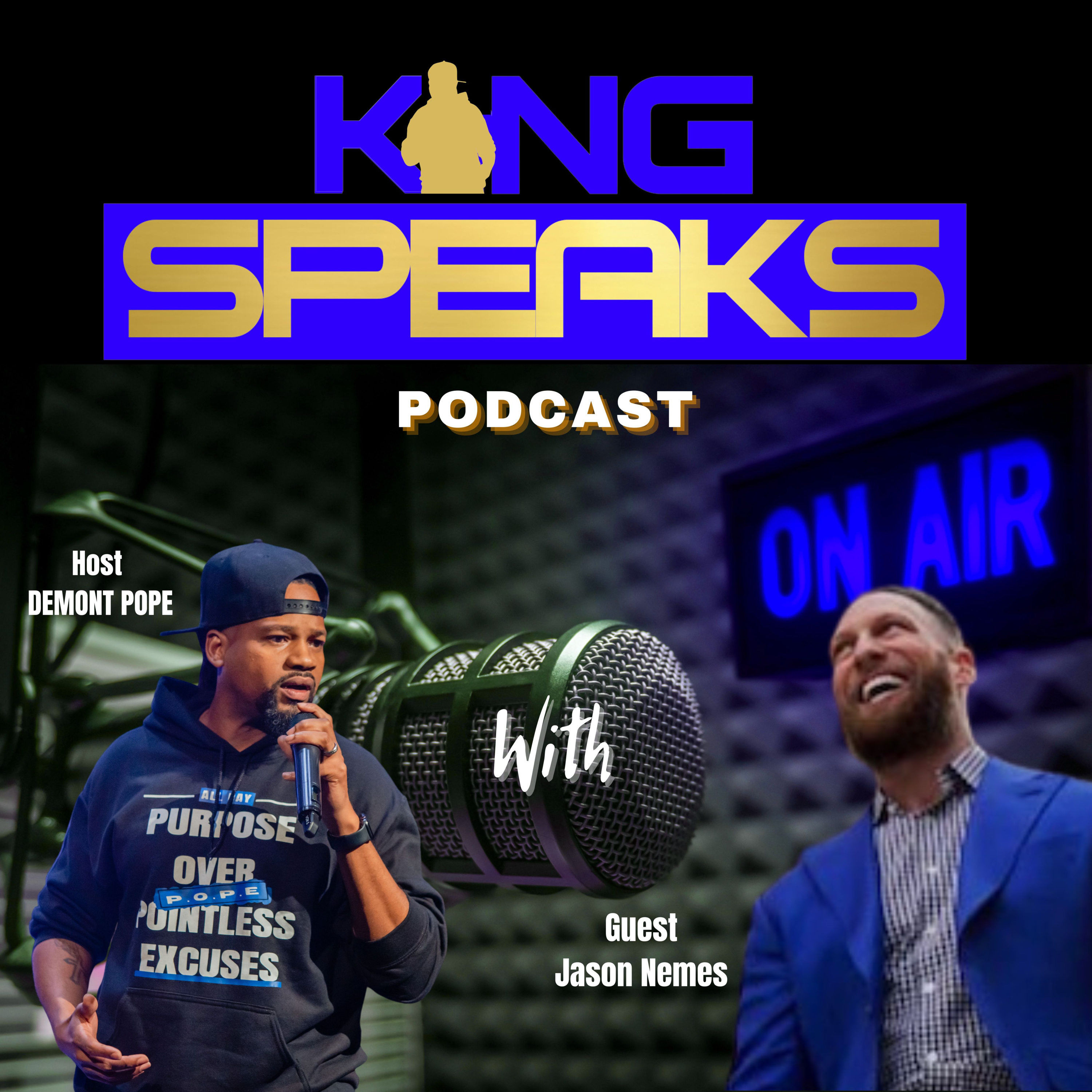 KING SPEAKS
