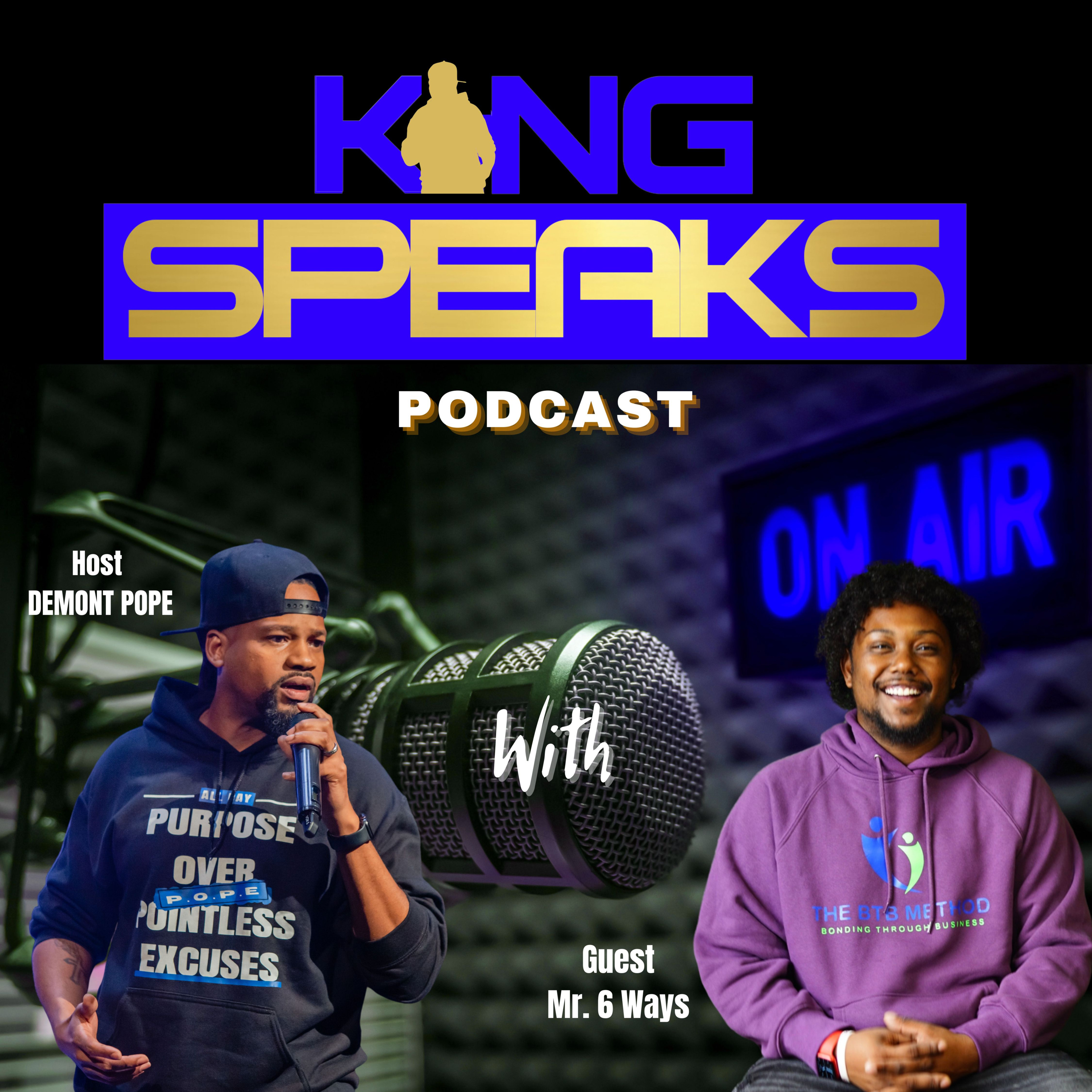 KING SPEAKS