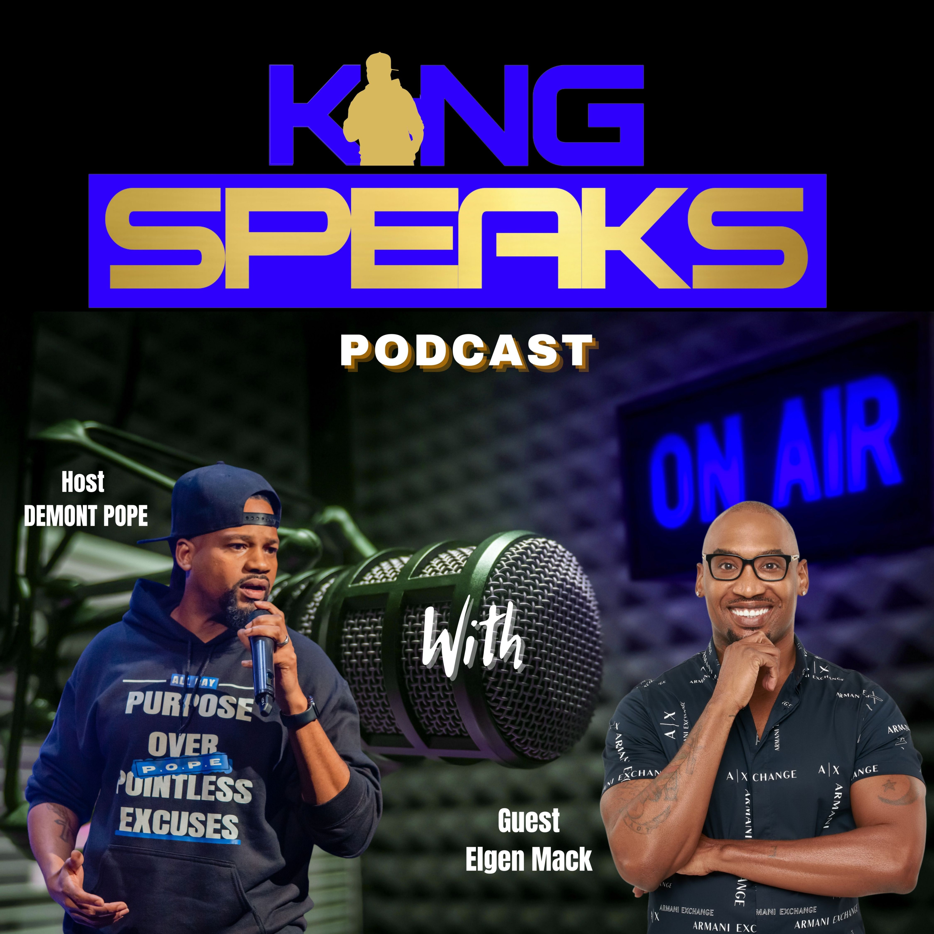 KING SPEAKS
