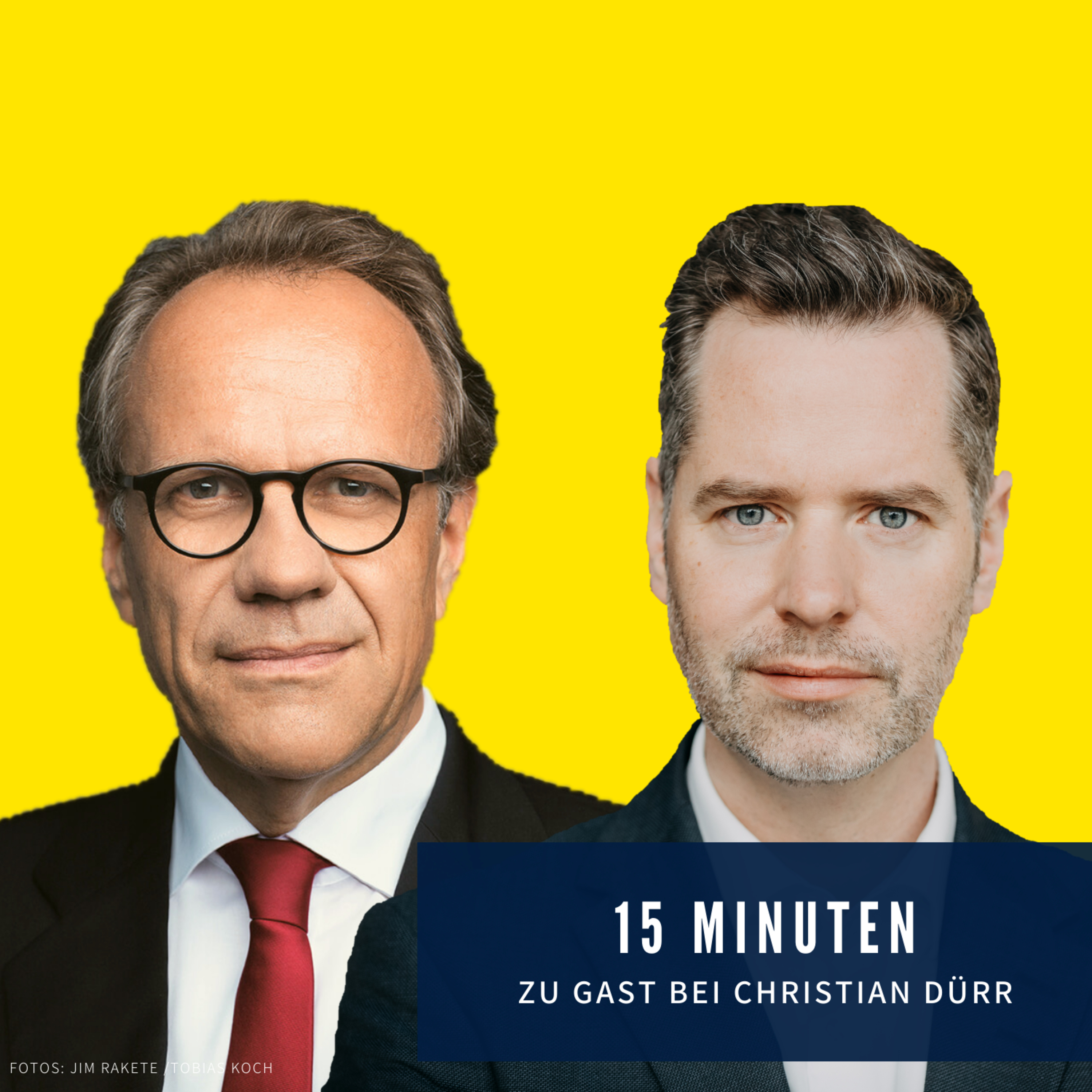 15 Minuten mit Christian Dürr
