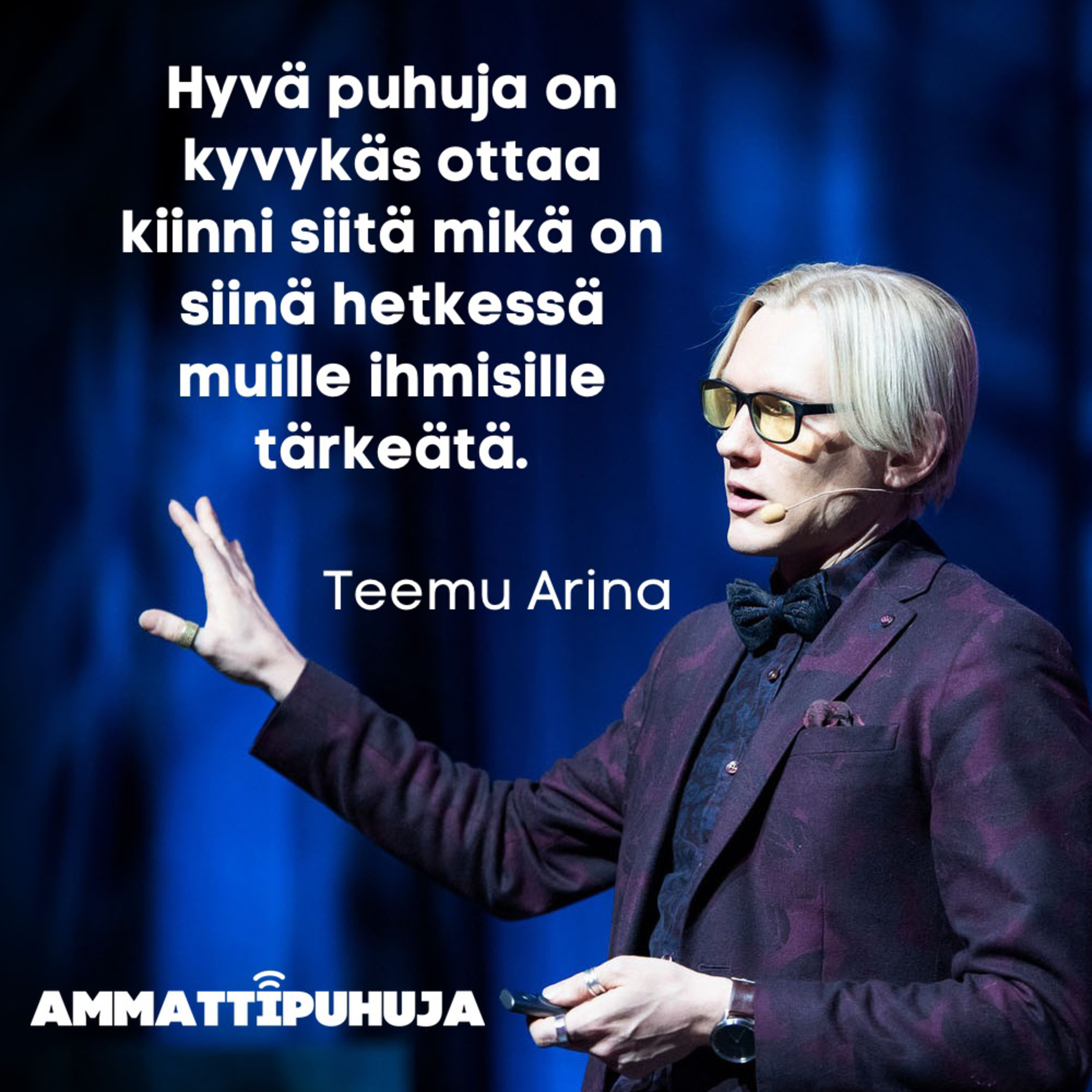 Ammattipuhuja