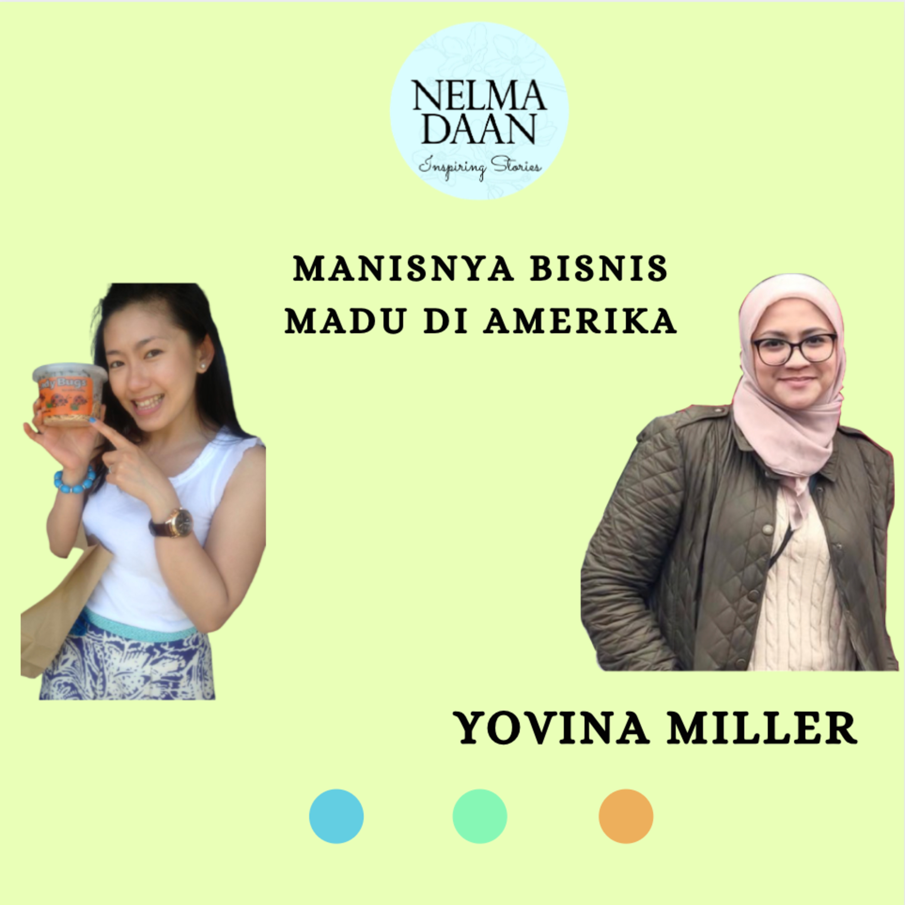 NELMA DAAN - Inspiring Stories Lovers