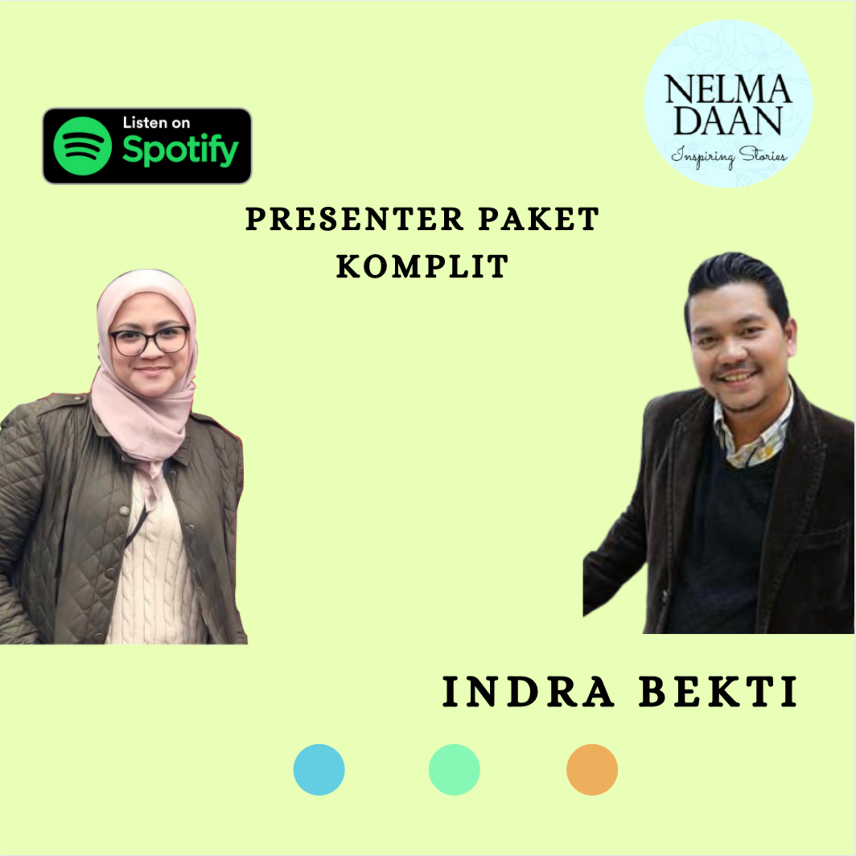 NELMA DAAN - Inspiring Stories Lovers