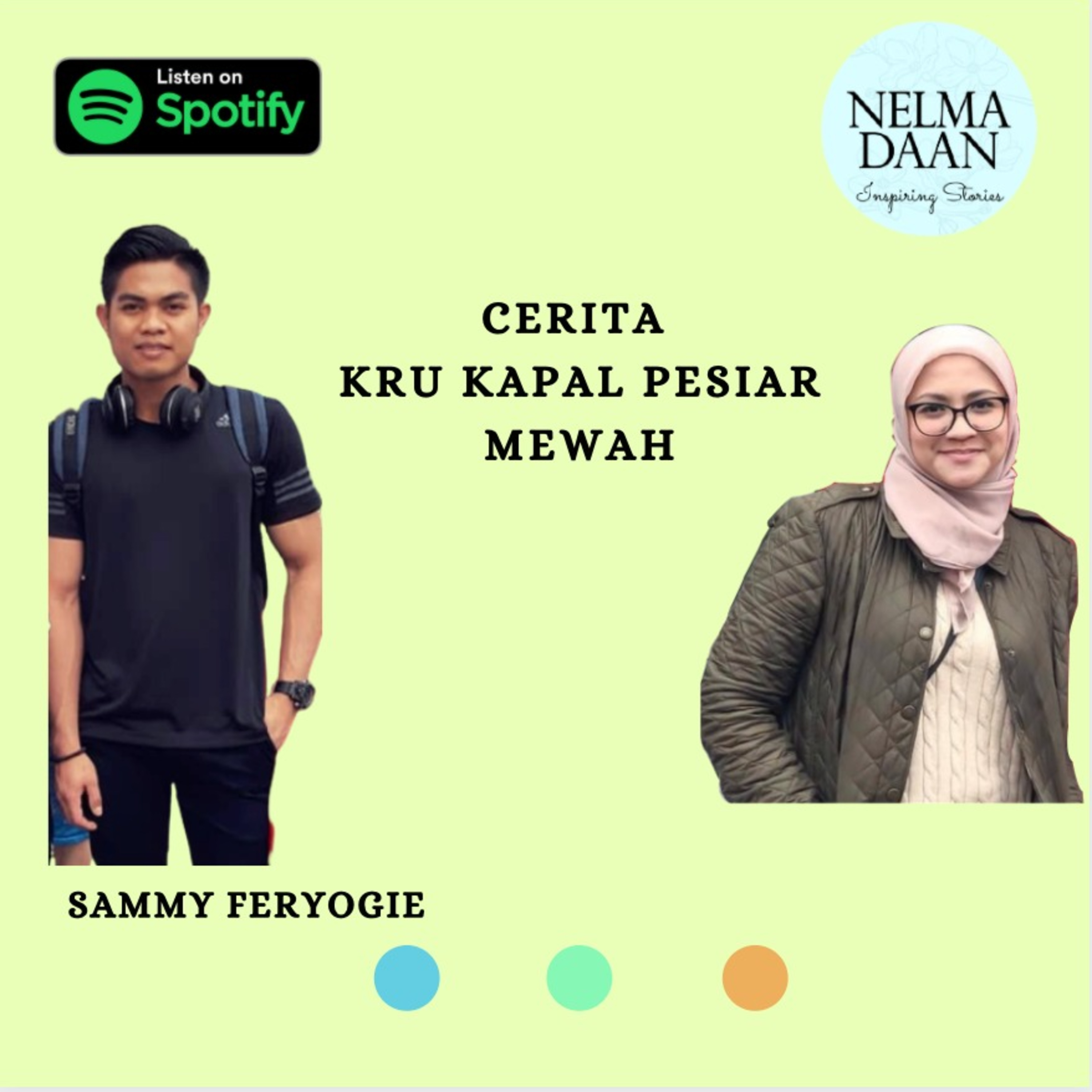 NELMA DAAN - Inspiring Stories Lovers