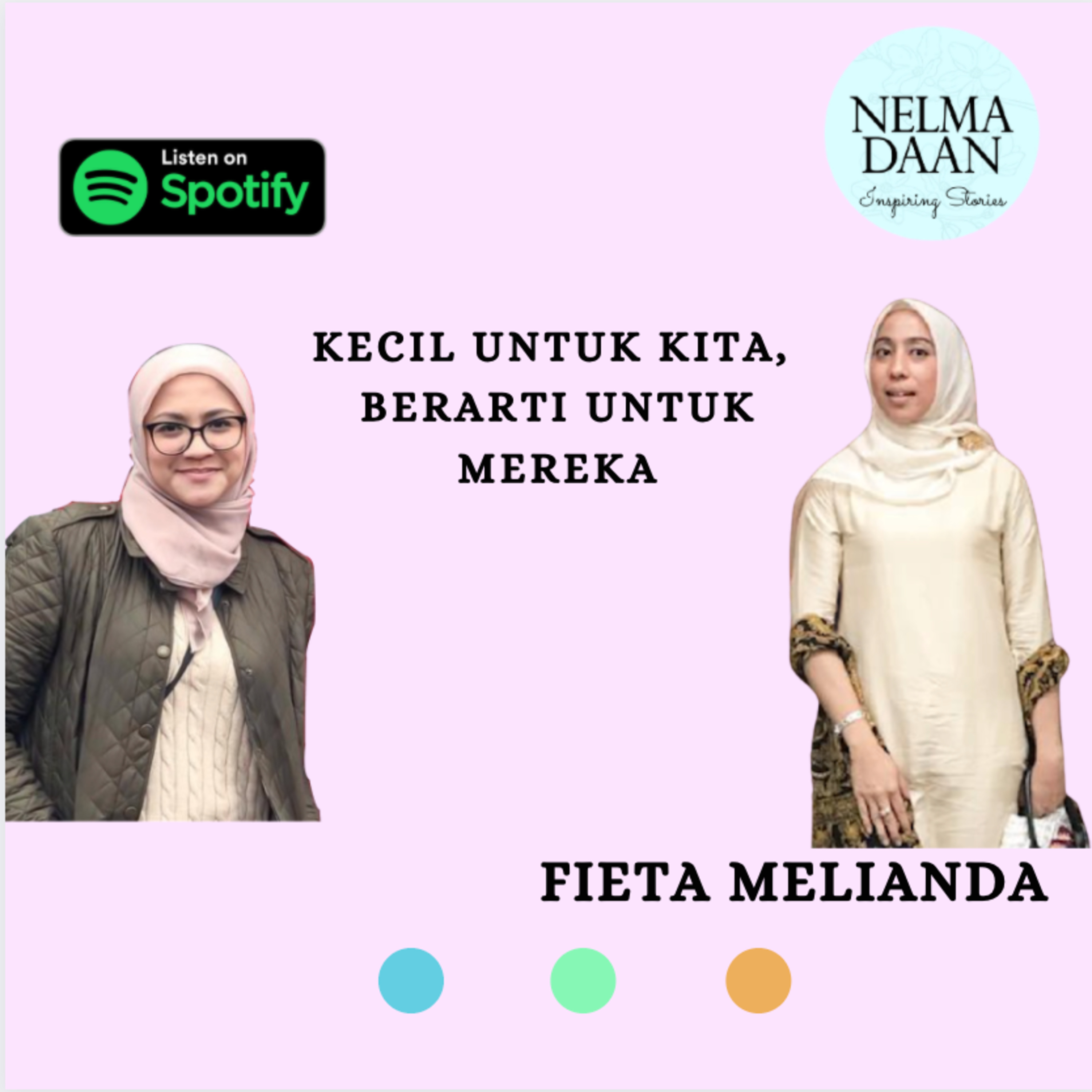 NELMA DAAN - Inspiring Stories Lovers