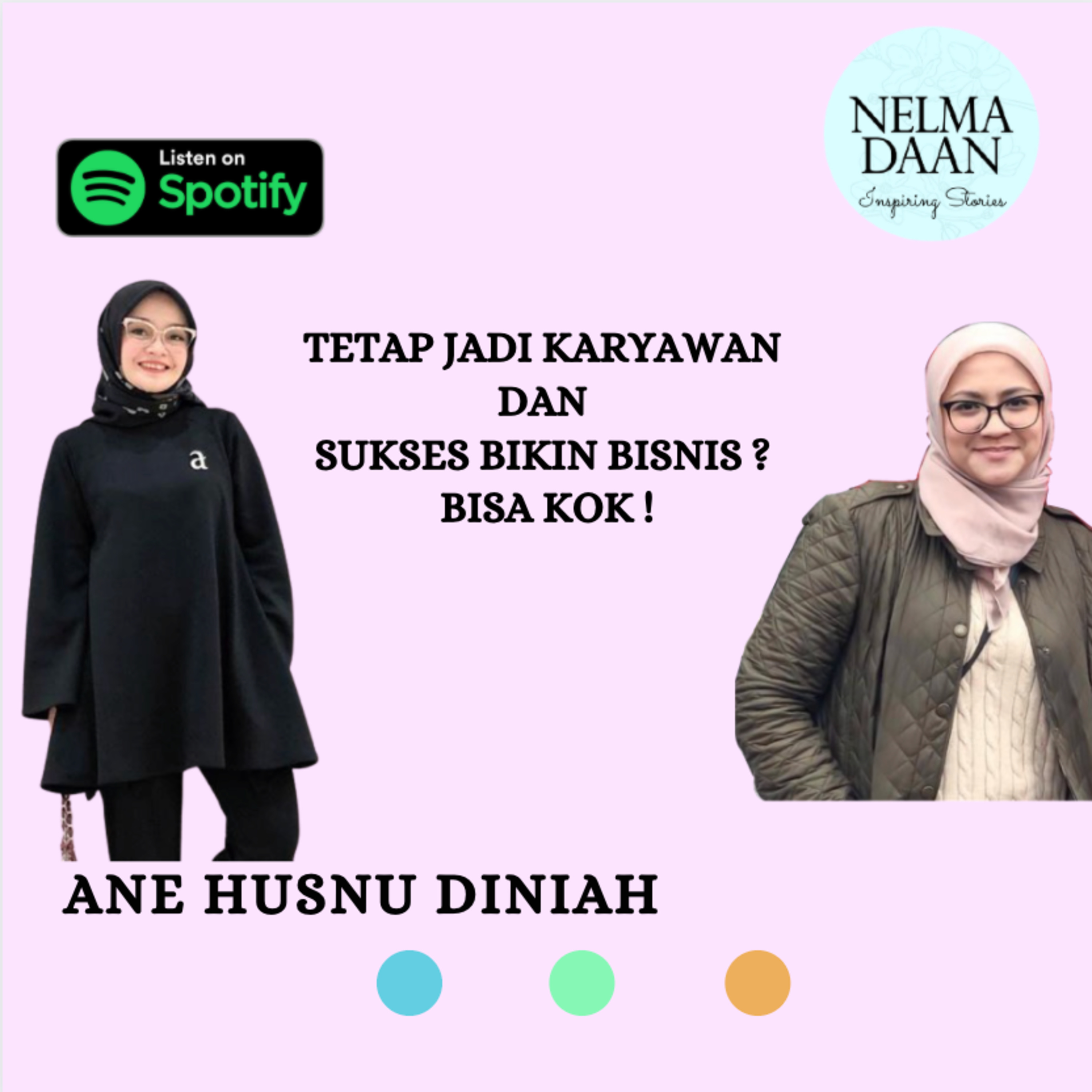 NELMA DAAN - Inspiring Stories Lovers