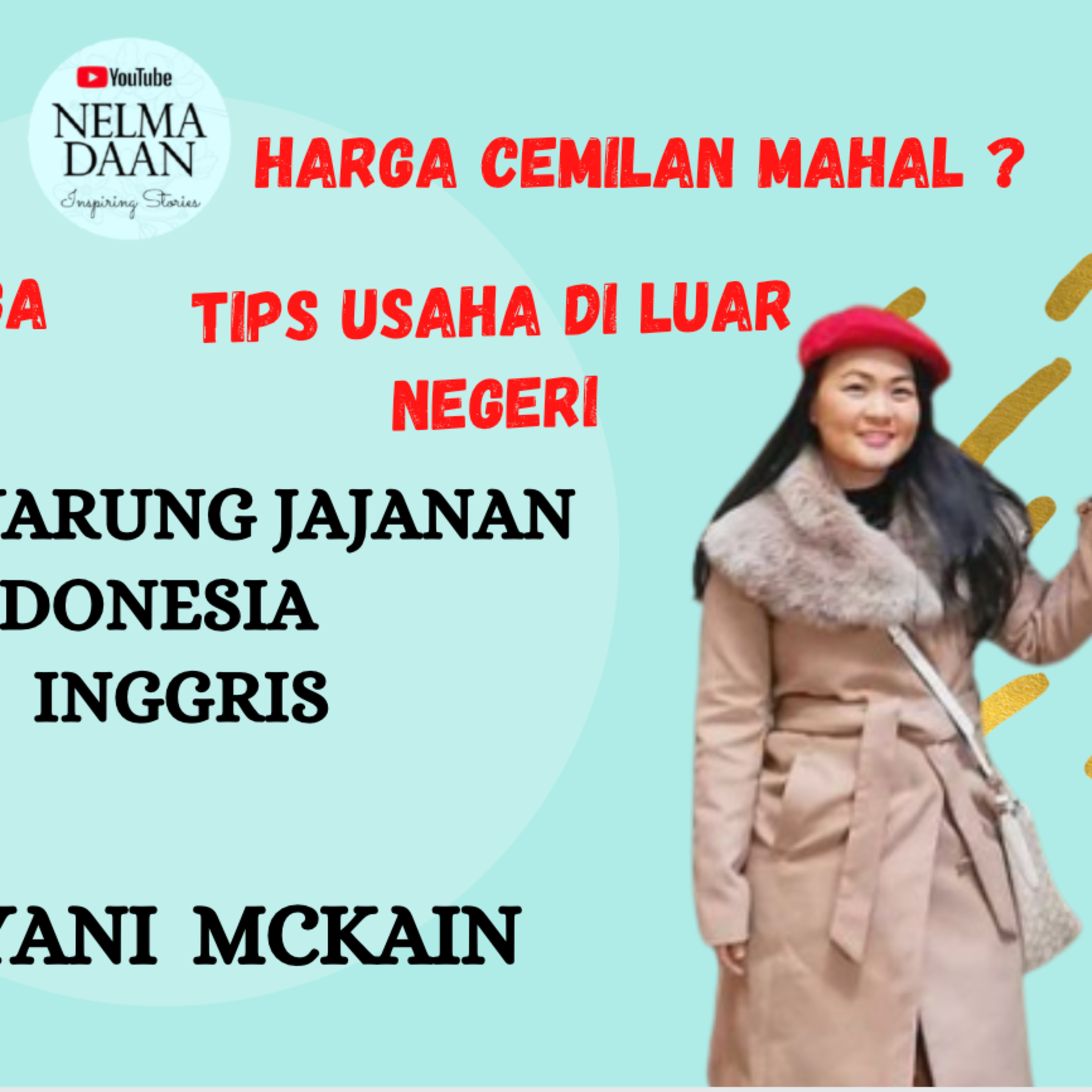 NELMA DAAN - Inspiring Stories Lovers