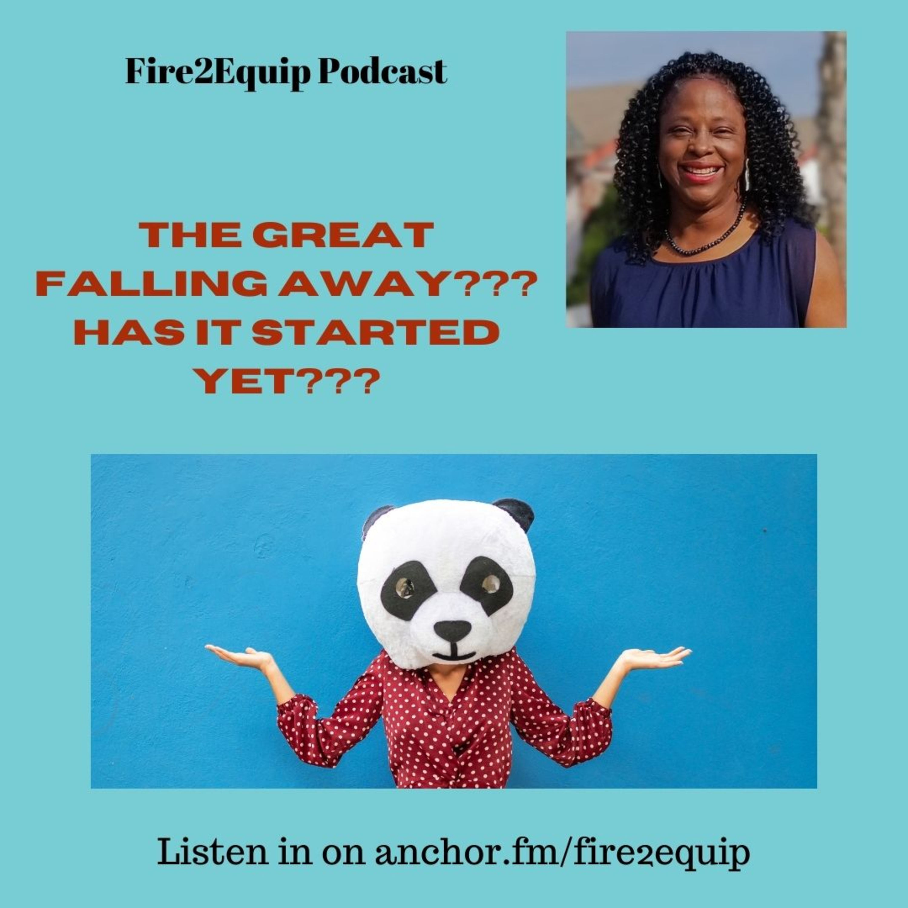Has the Great Falling Away Started??? episode artwork