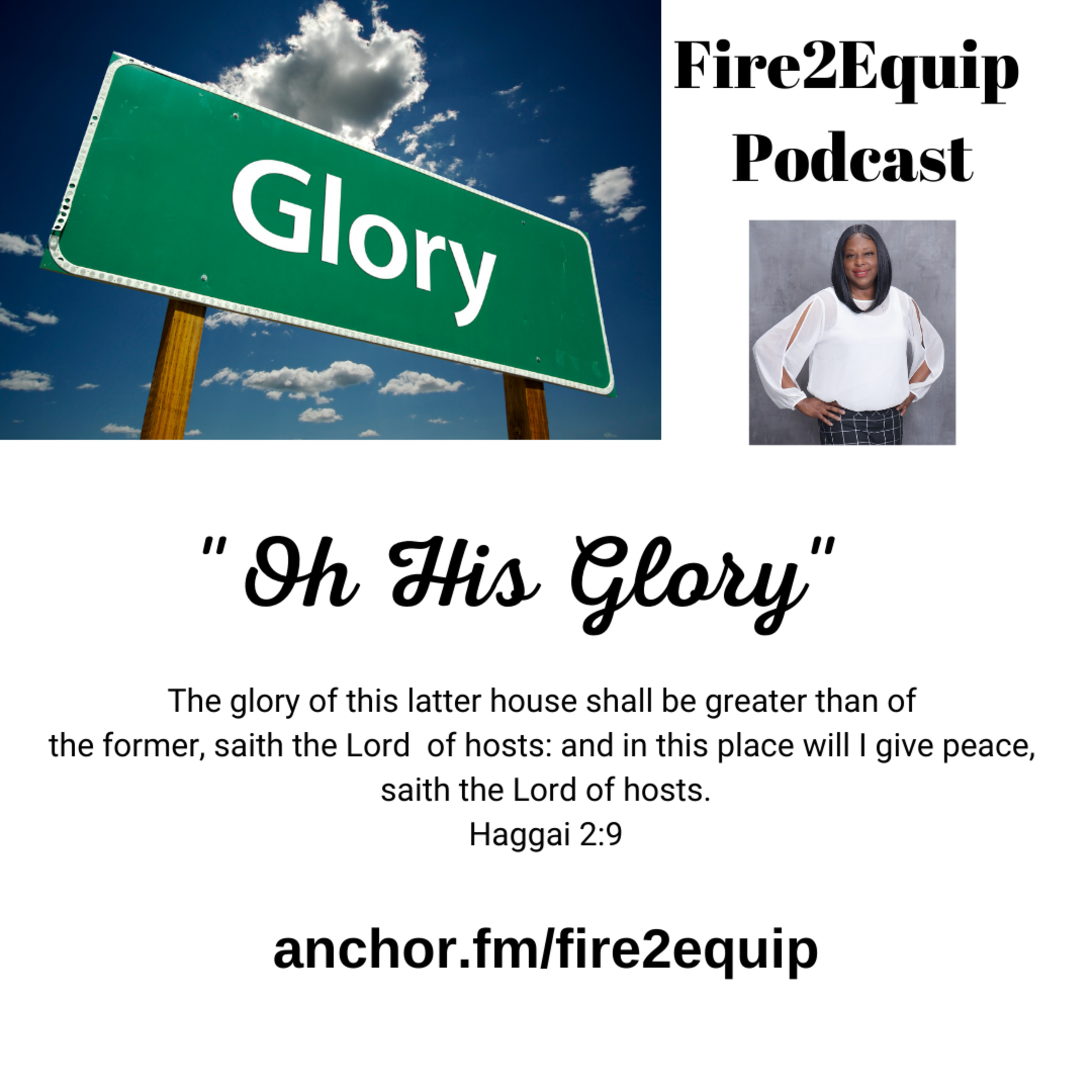 "Oh His Glory" episode artwork