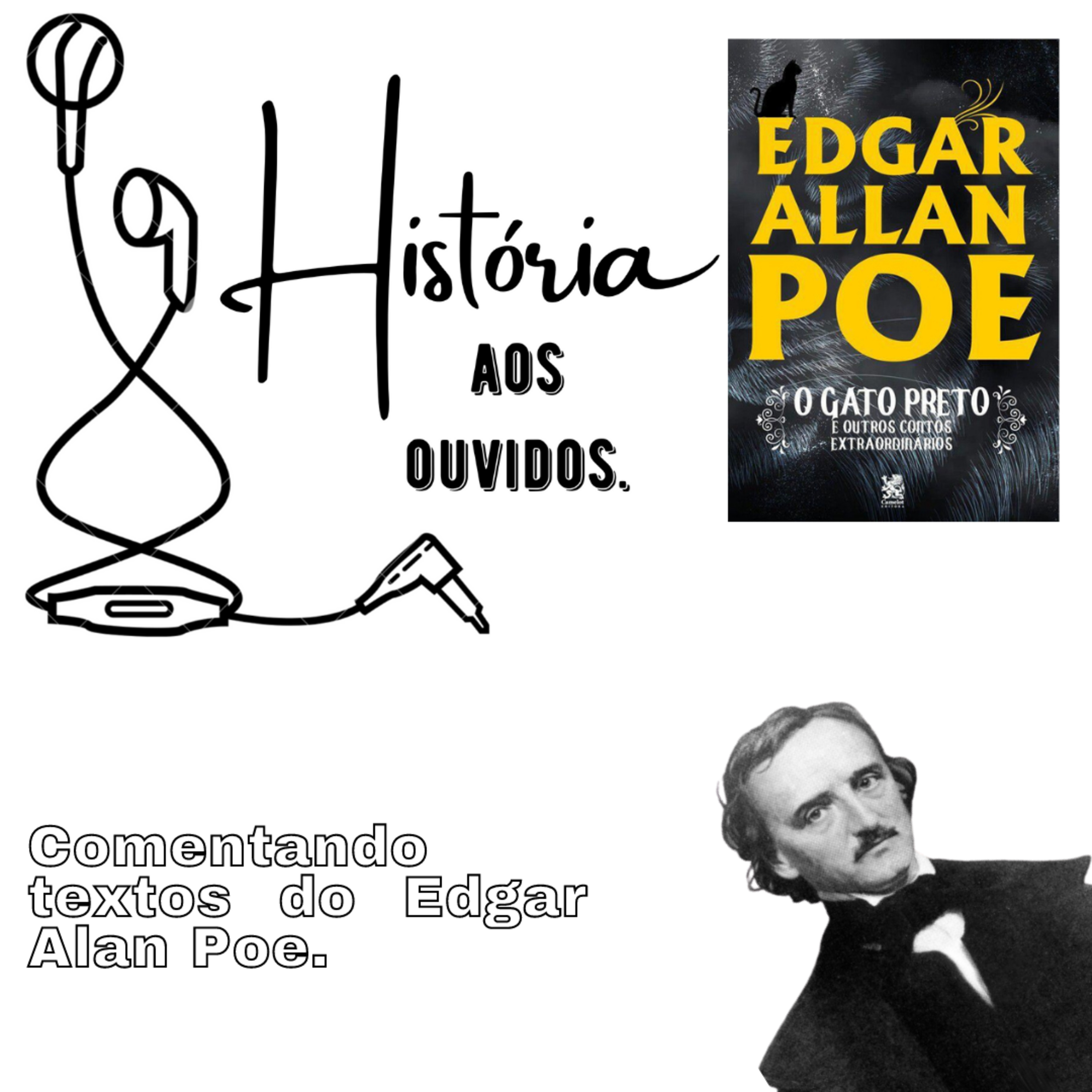 Comentando textos de Edgar Alan Poe. episode artwork