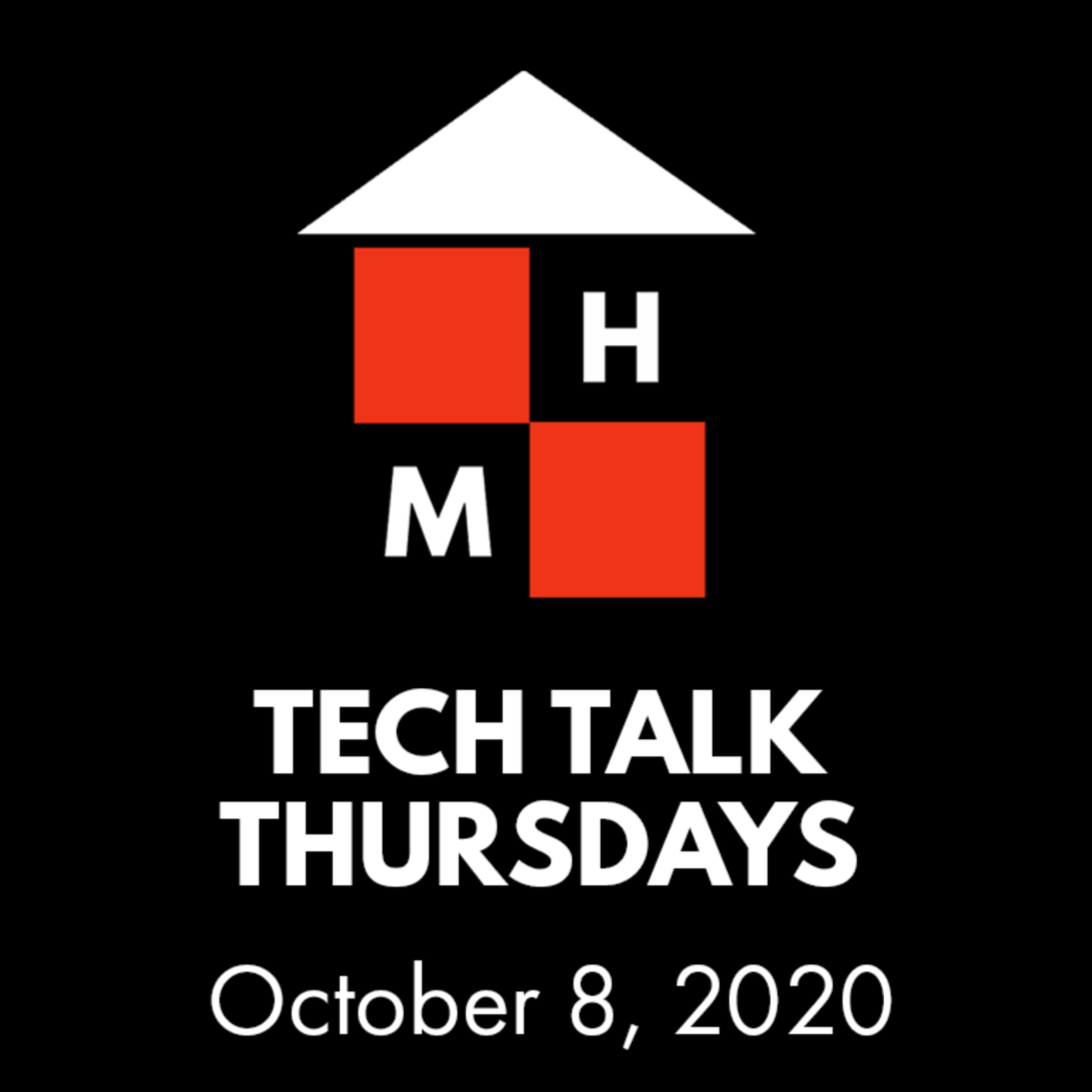 Tech Talk Thursday (10/08/2020) thumbnail