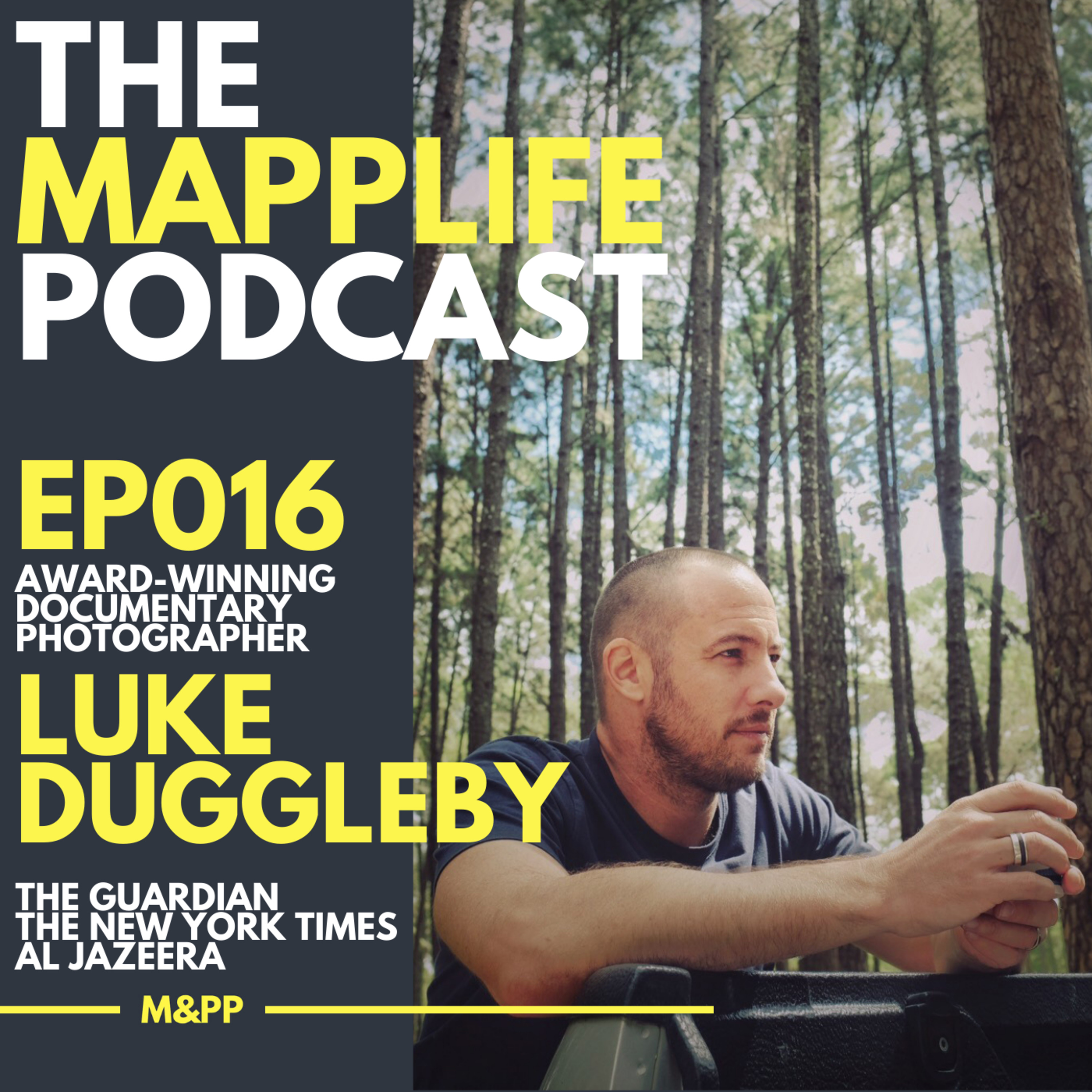 EP016 - Artist – Luke Duggleby on Preparation, Passion and Fighting for What's Right.