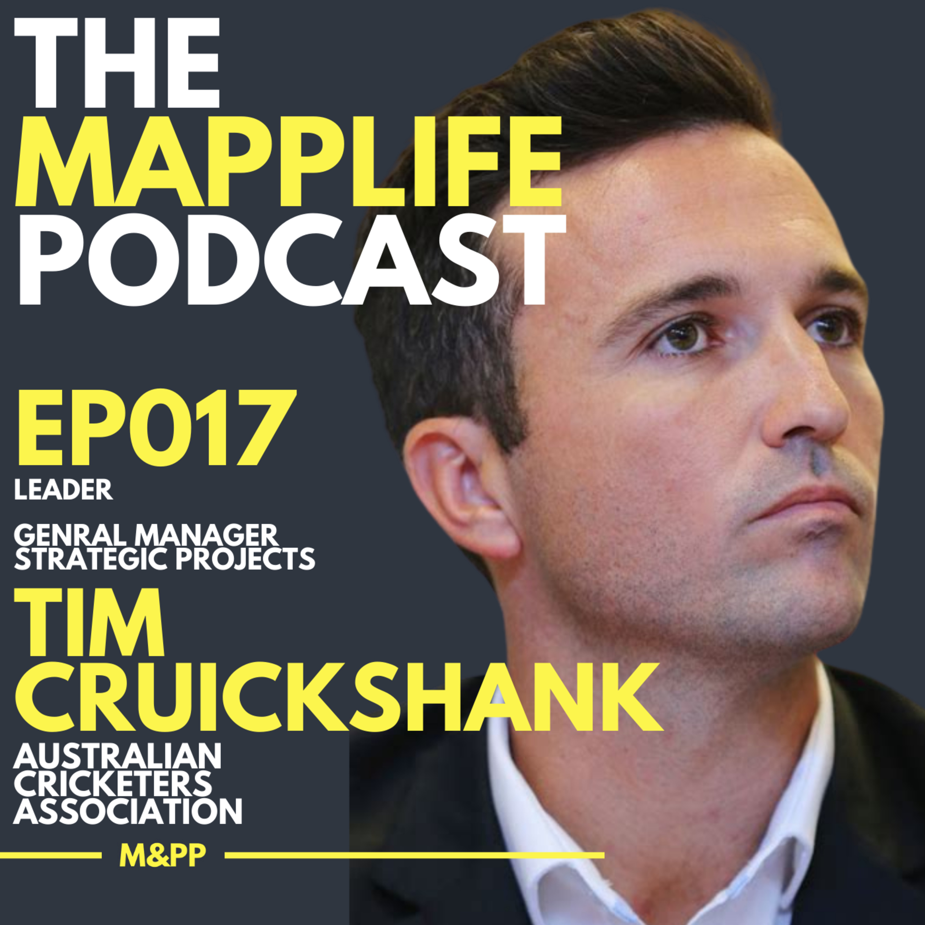 EP017 – Leader – Tim Cruickshank on Goal Setting, Leadership and the Counter-Productivity of Worry.
