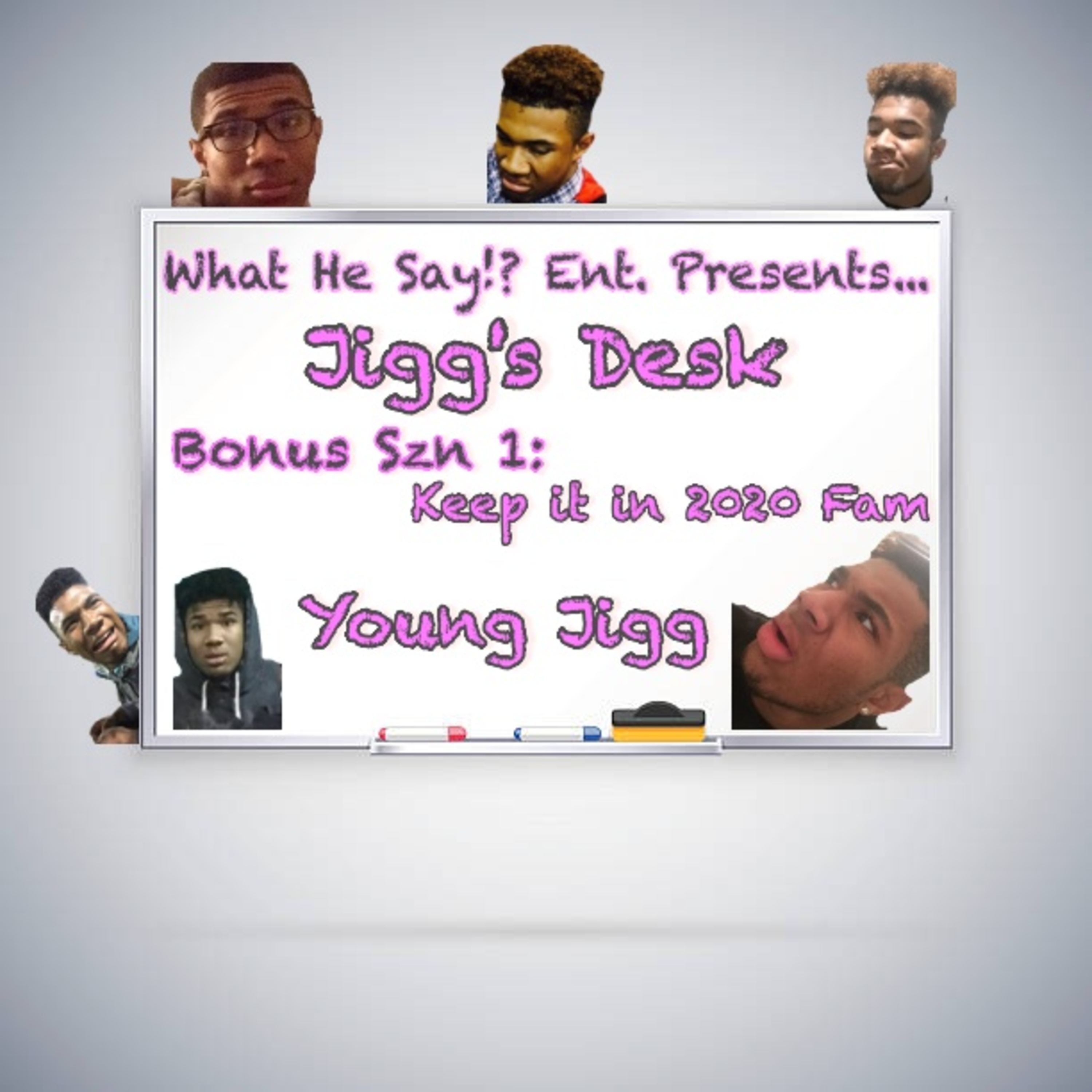 WHSE Presents Young Jiggward\'s Desk