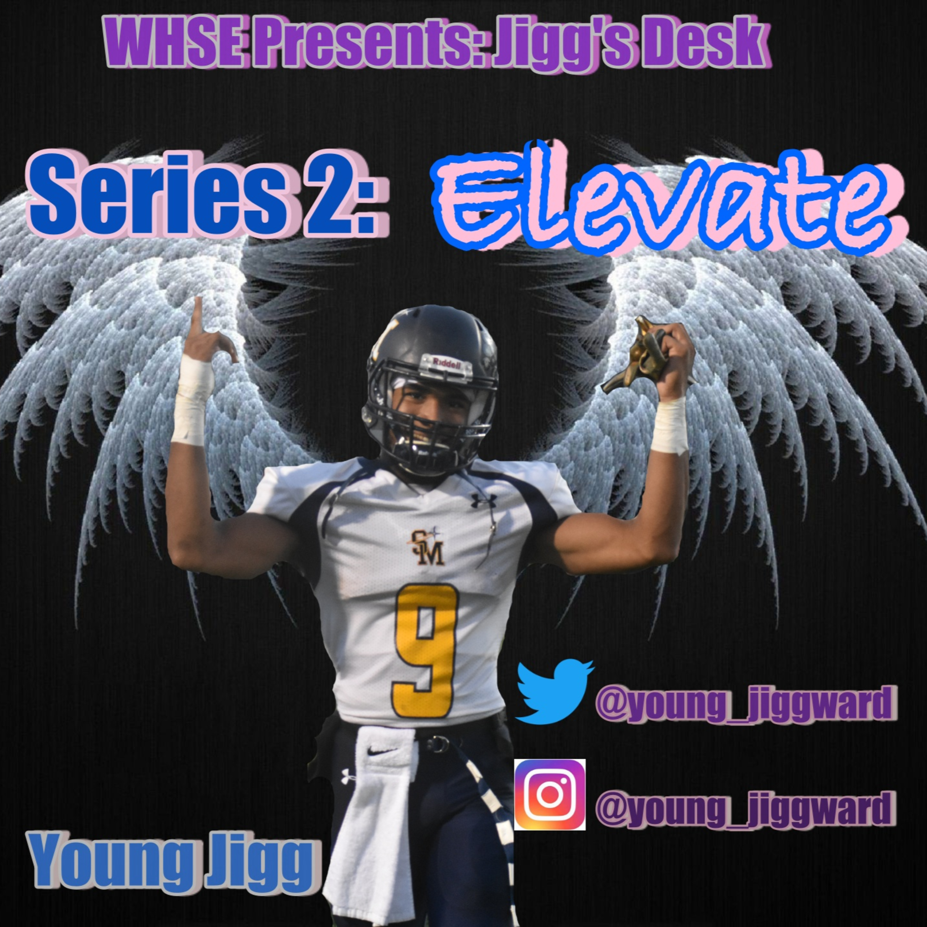 WHSE Presents Young Jiggward\'s Desk