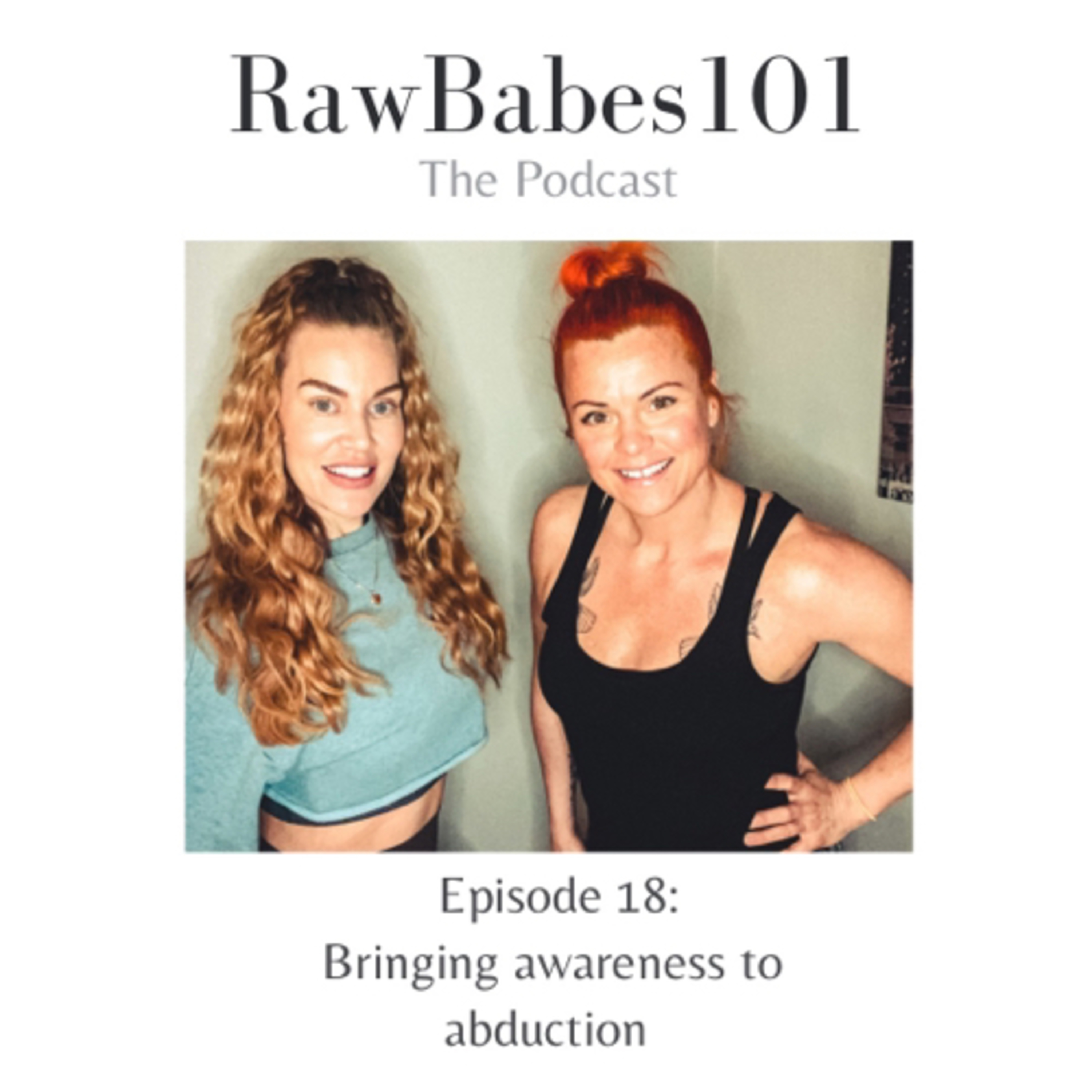 Bringing Awareness to Abduction  episode artwork