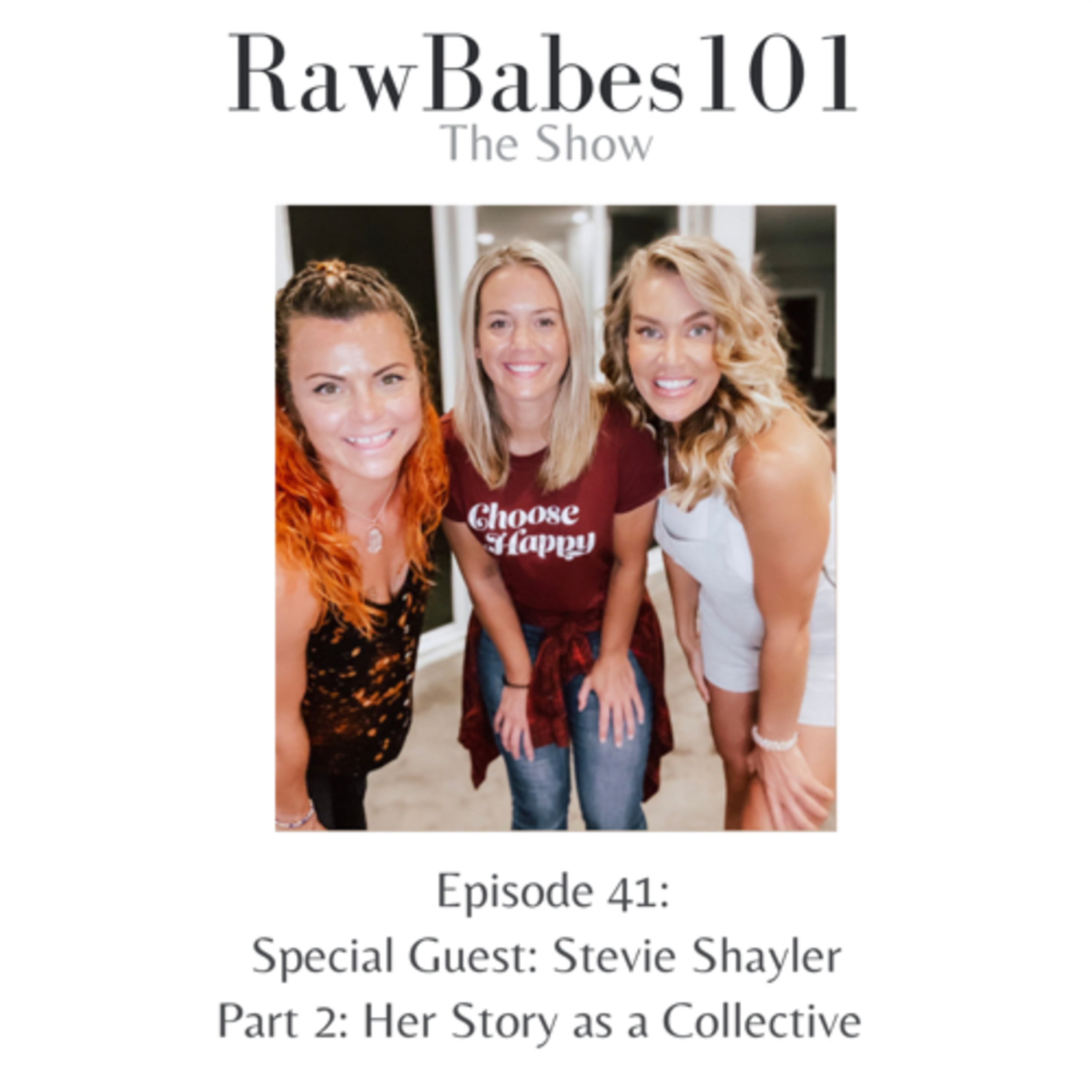 Special guest: Stevie Shayler                Part 2: Her Story as a Collective  episode artwork
