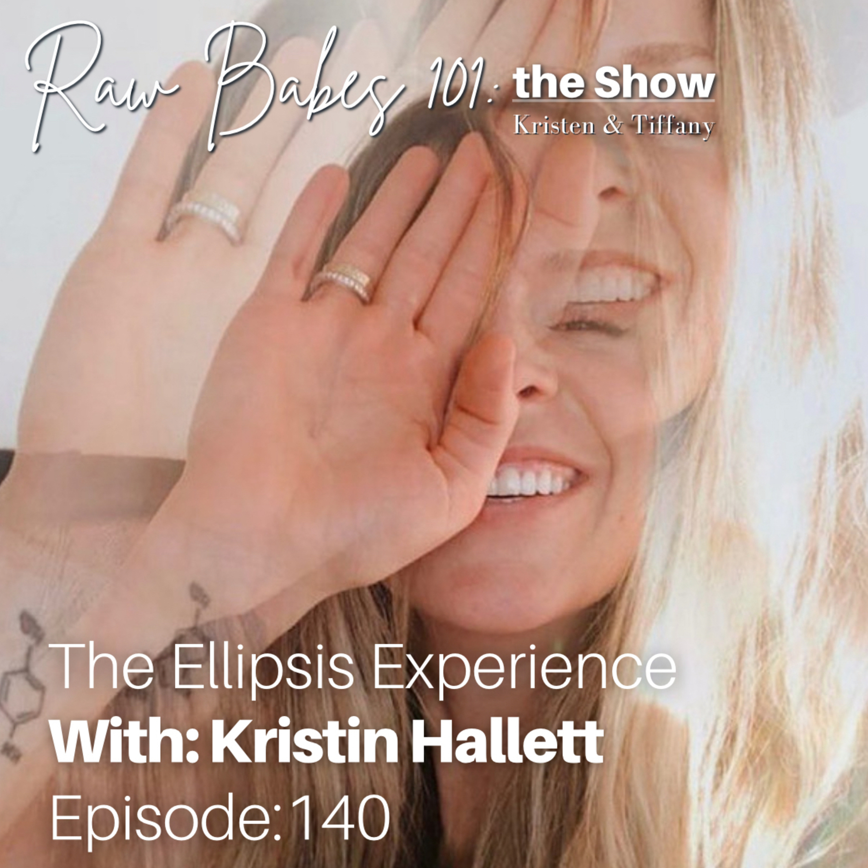 Kristin Hallett: The Ellipsis Experience episode artwork
