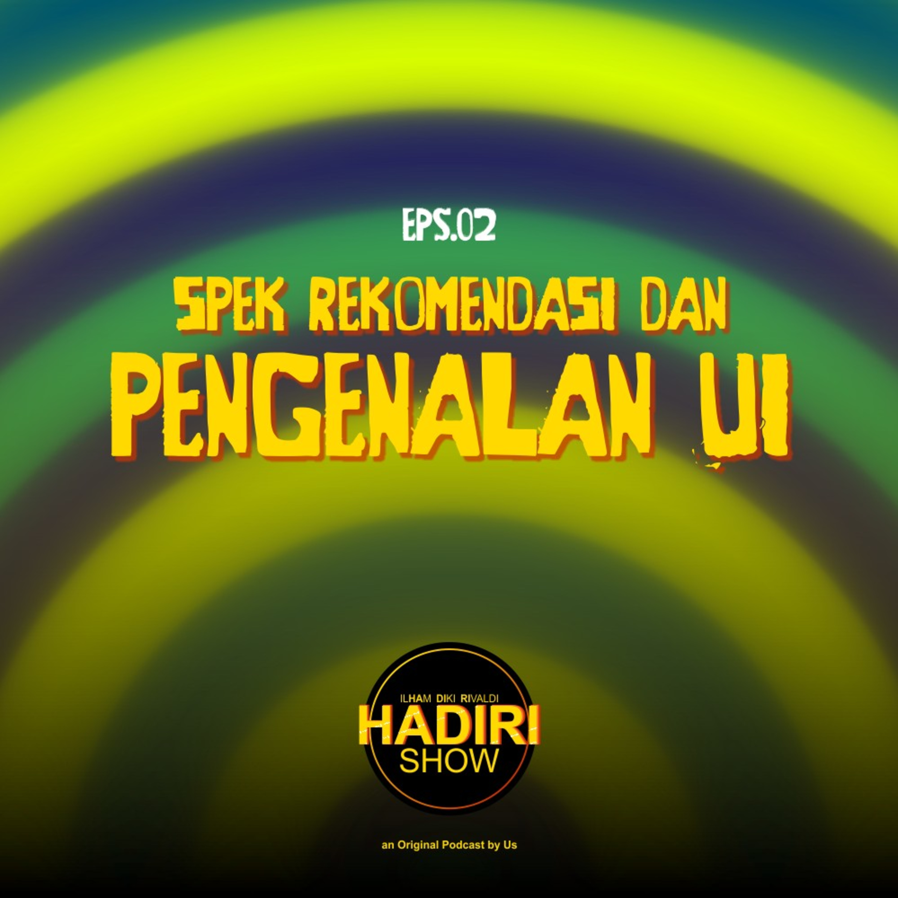 Spek Rekomendasi dan Pengenalan UI | HADIRI SHOW - PUBG MOBILE 101 (Eps. 2) episode artwork