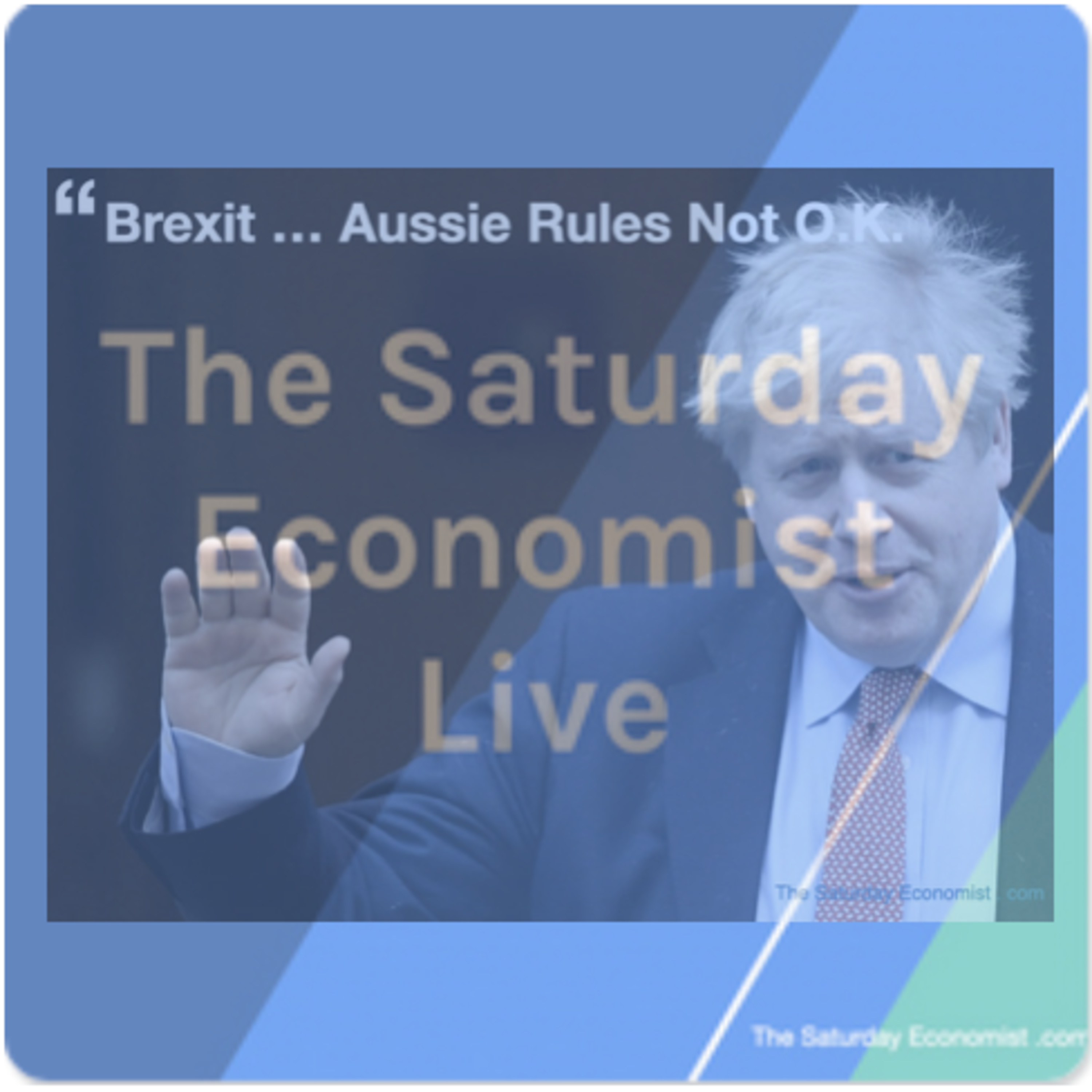 The Saturday Economist Live