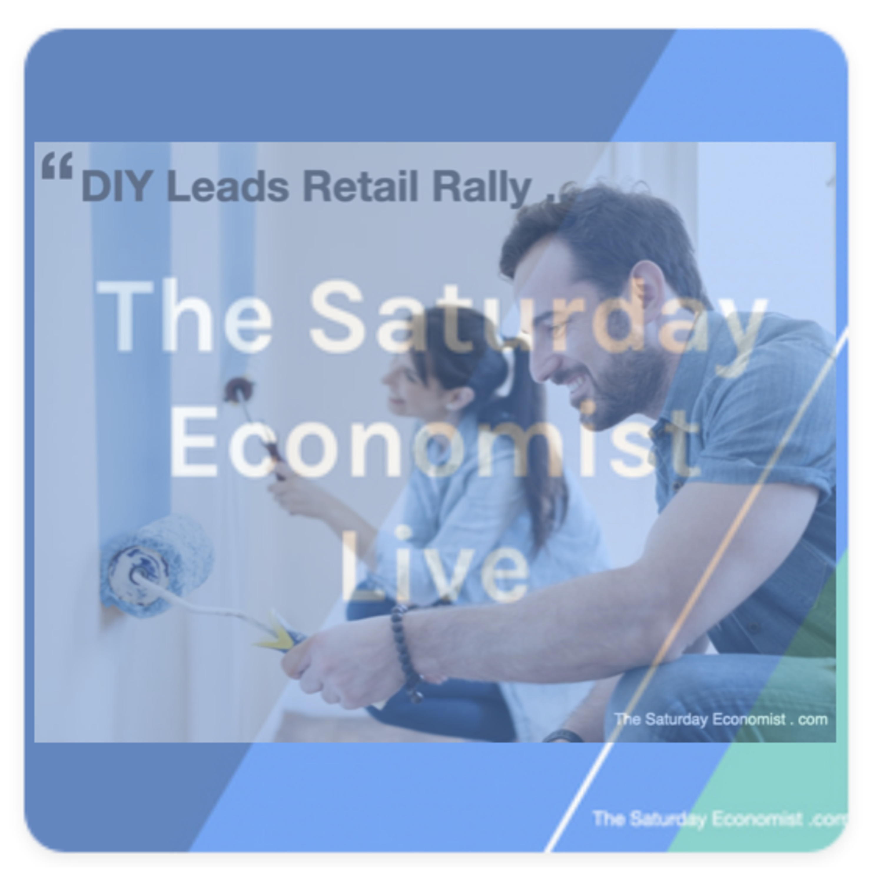 The Saturday Economist Live