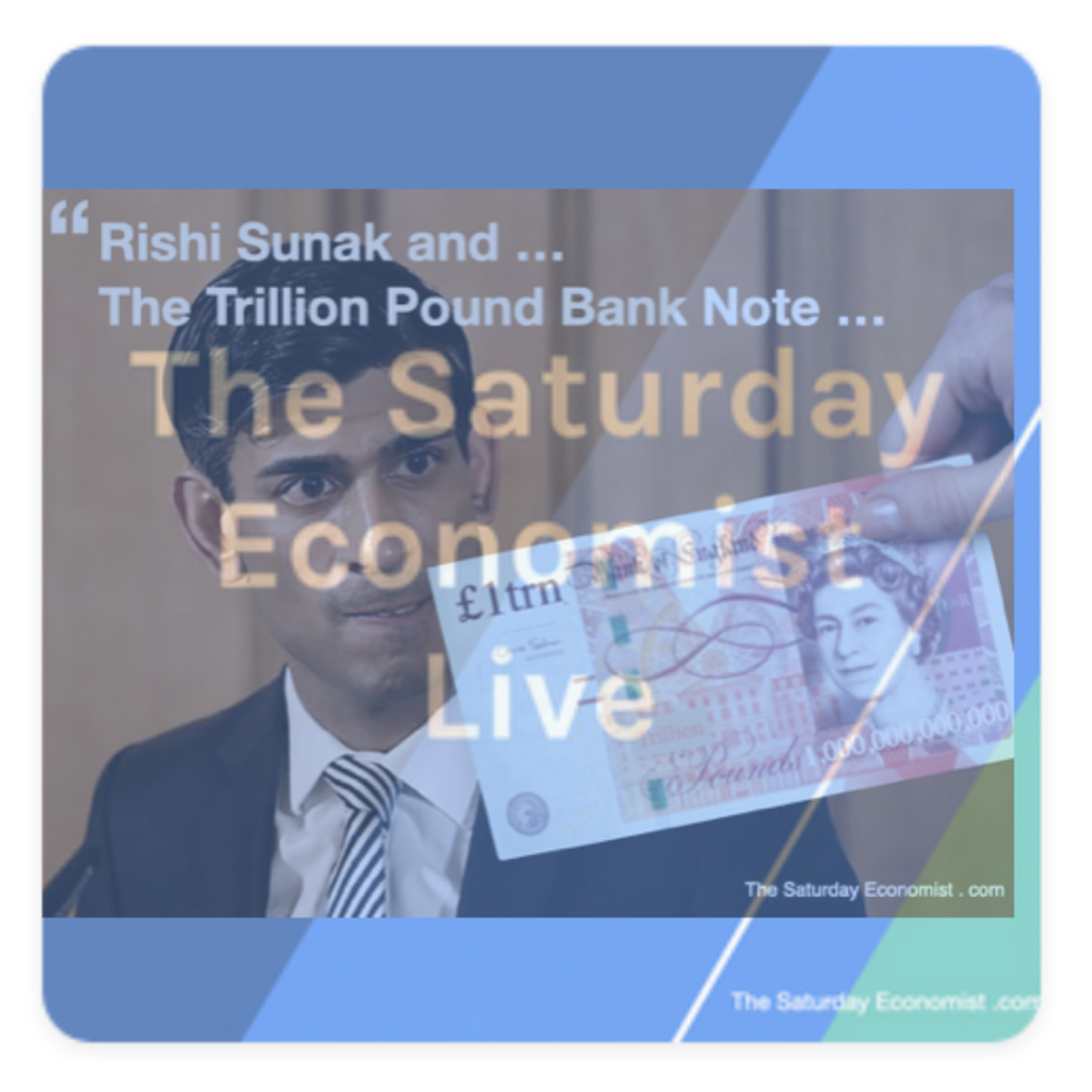 The Saturday Economist Live