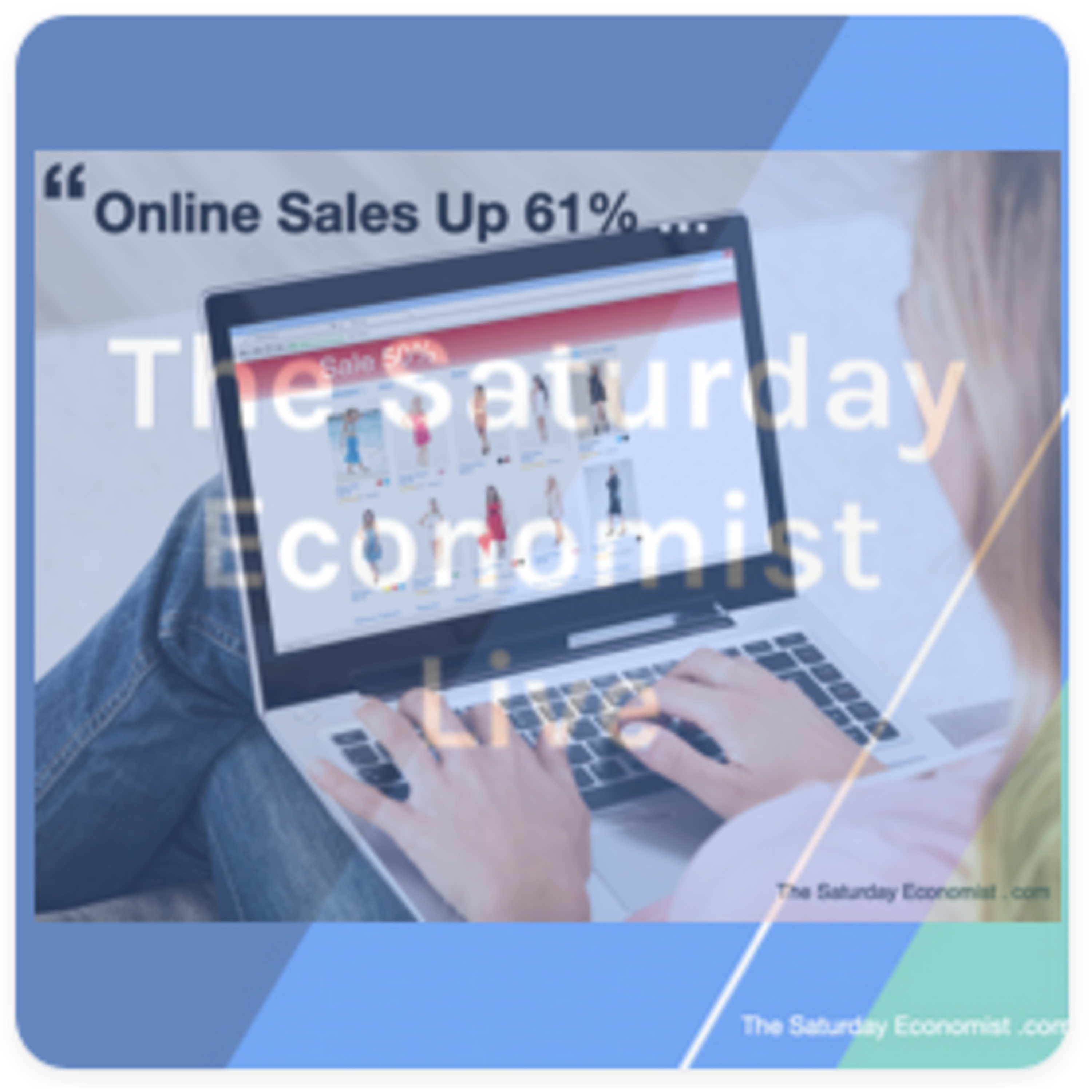 The Saturday Economist Live