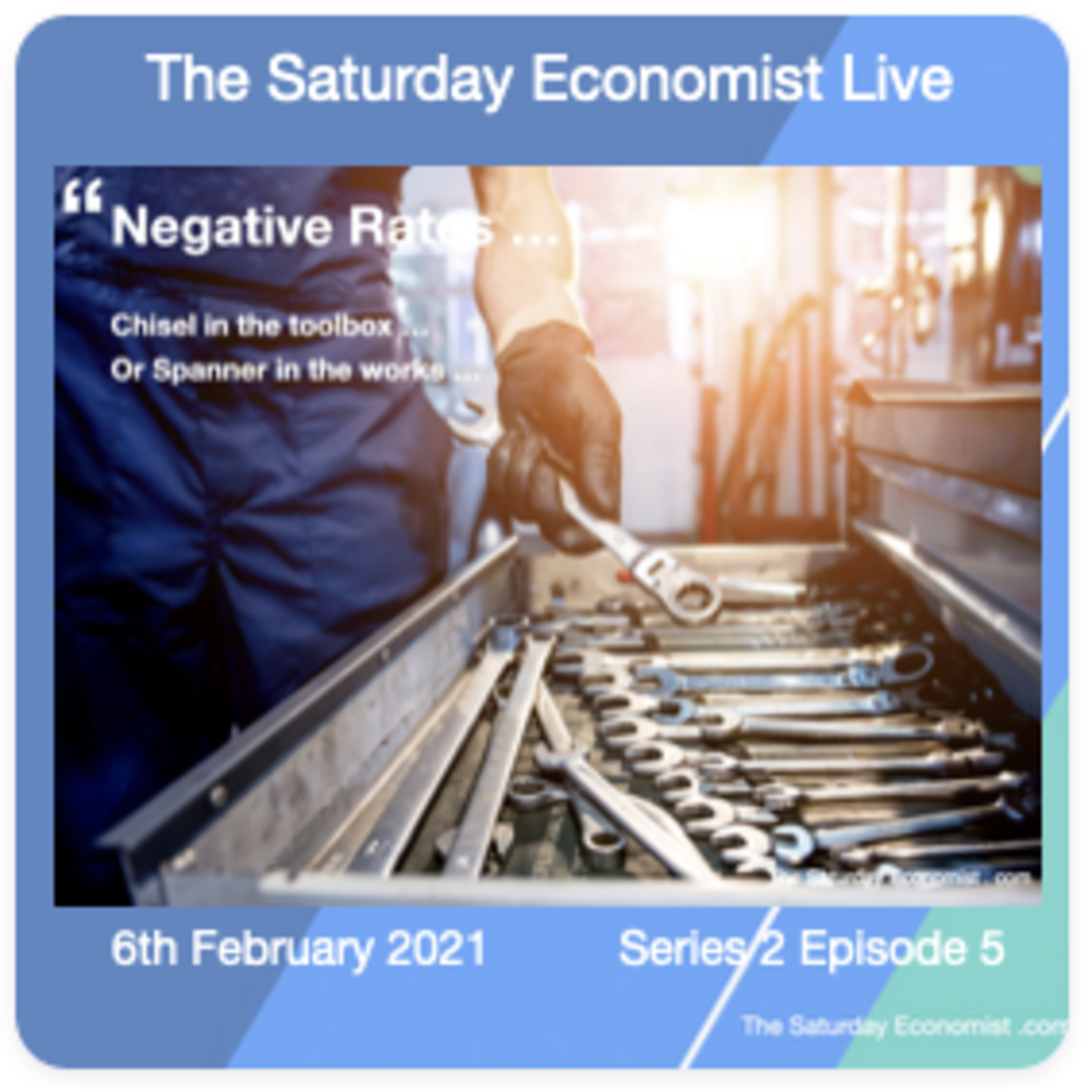 The Saturday Economist Live