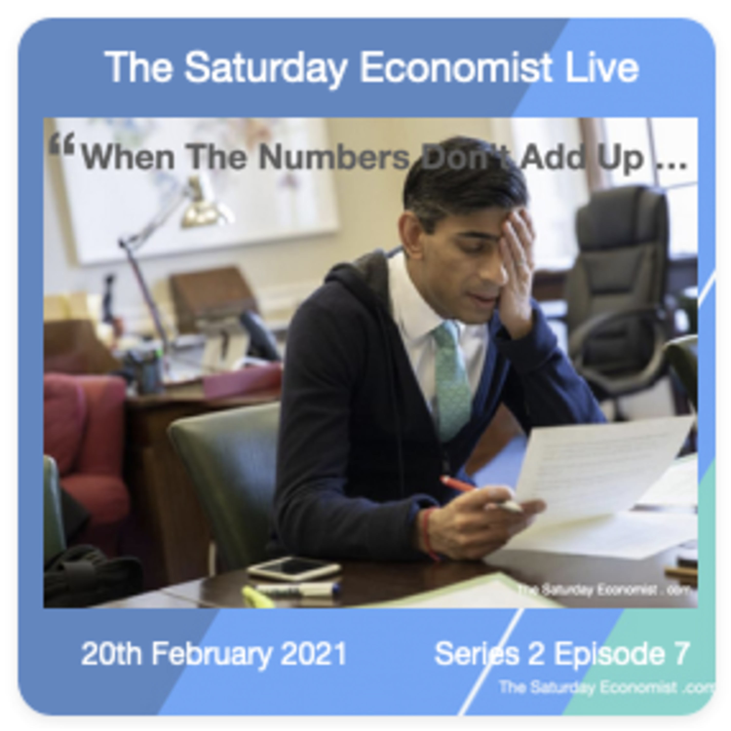 The Saturday Economist Live