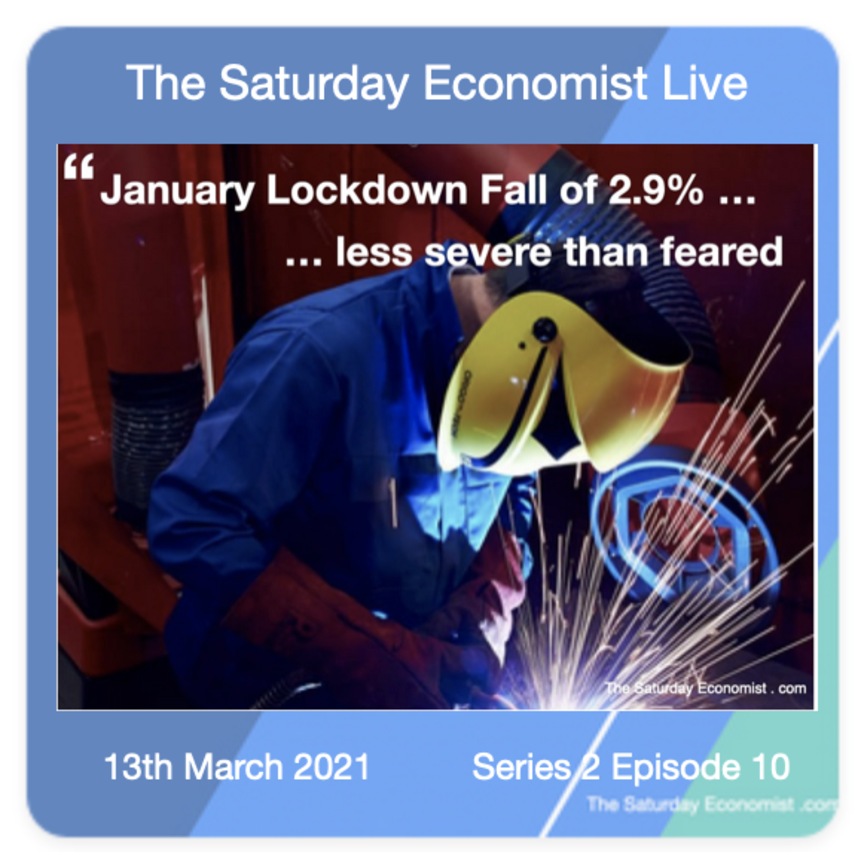 The Saturday Economist Live