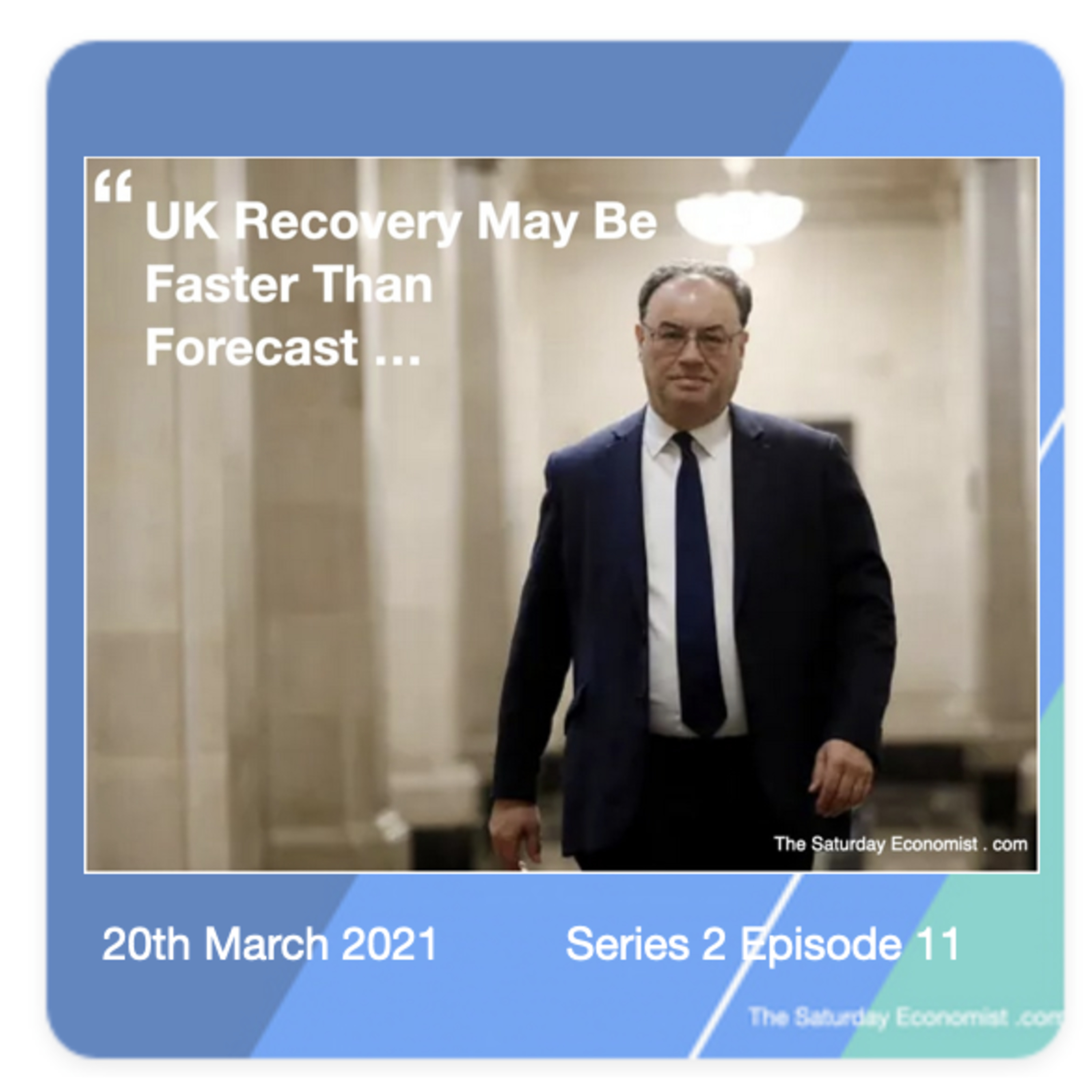 The Saturday Economist Live