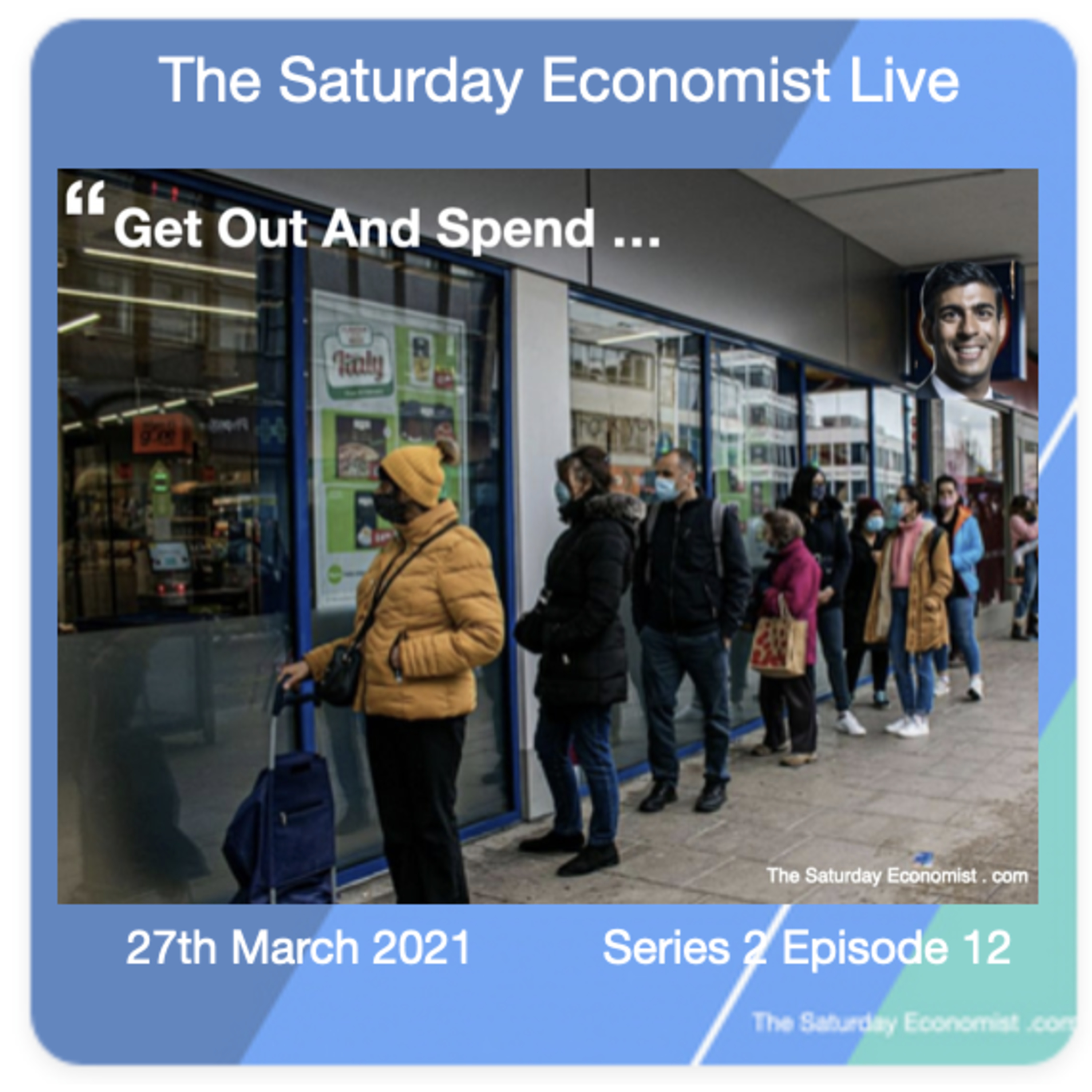 The Saturday Economist Live
