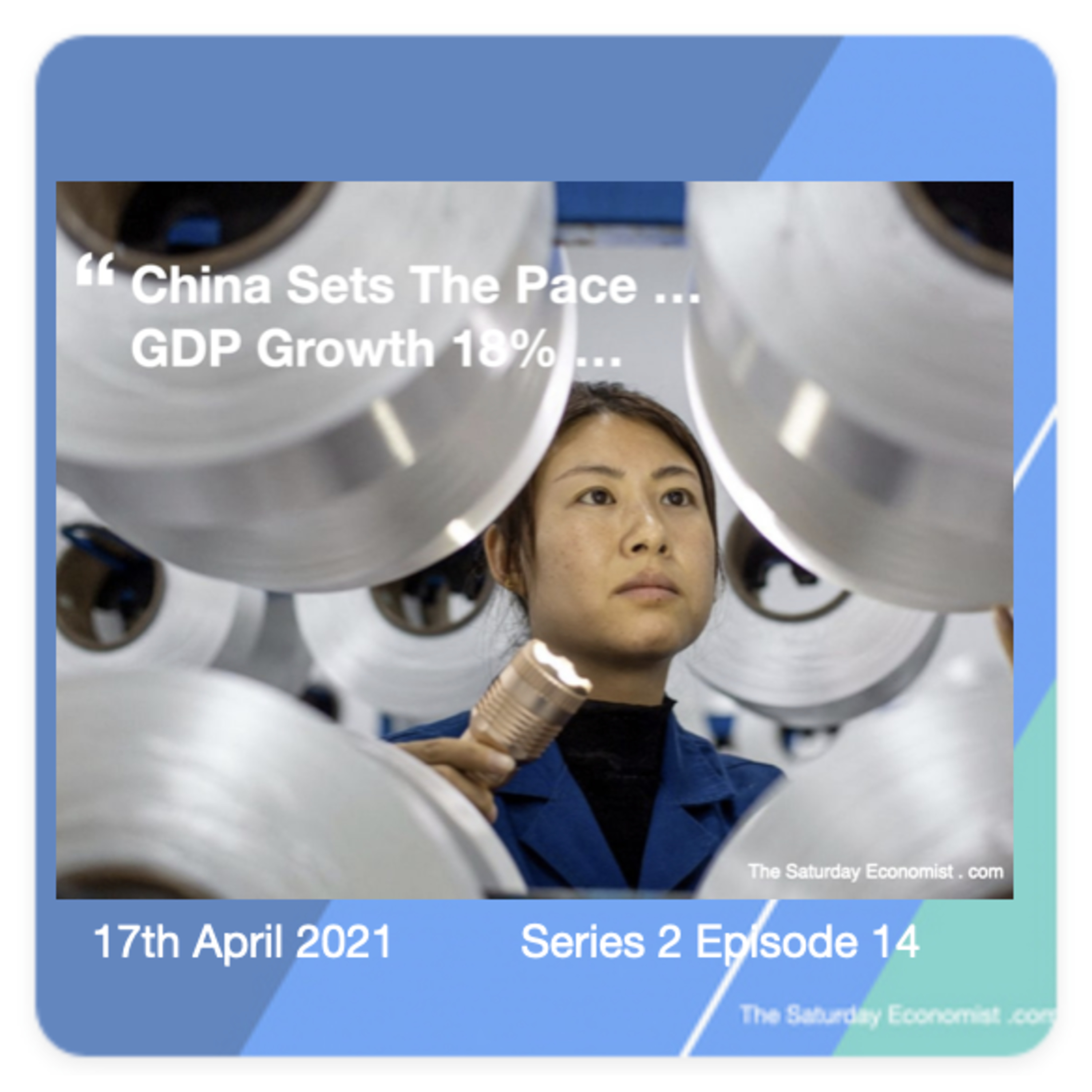 The Saturday Economist Live