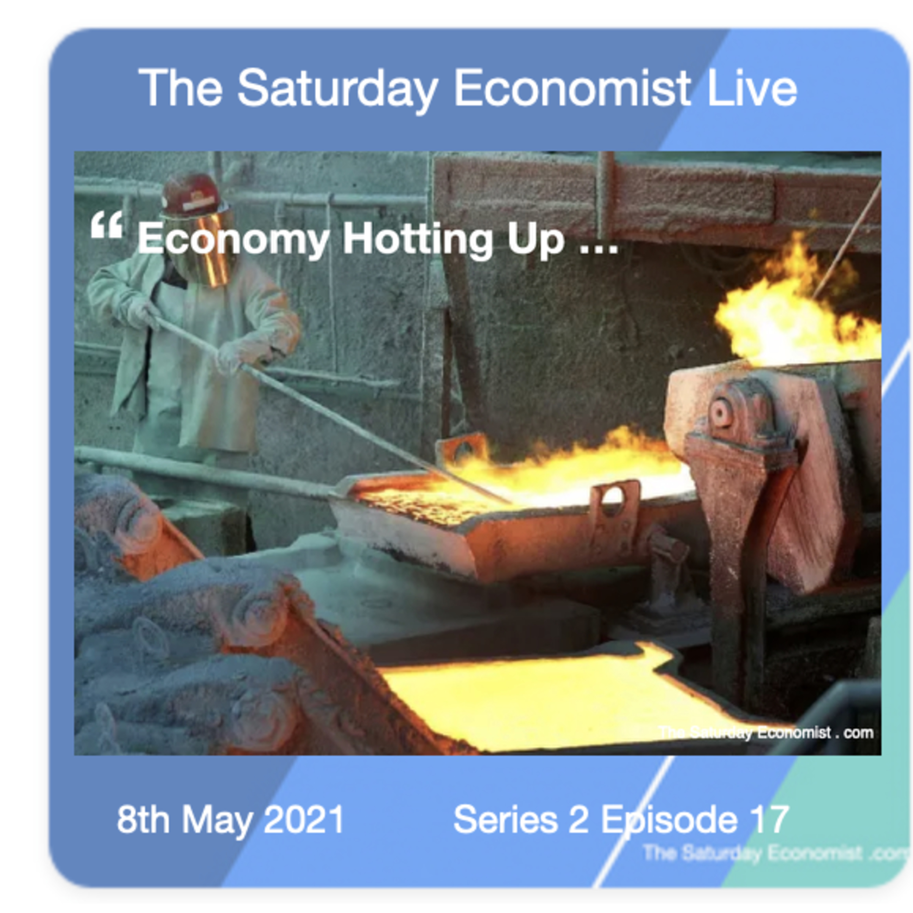 The Saturday Economist Live