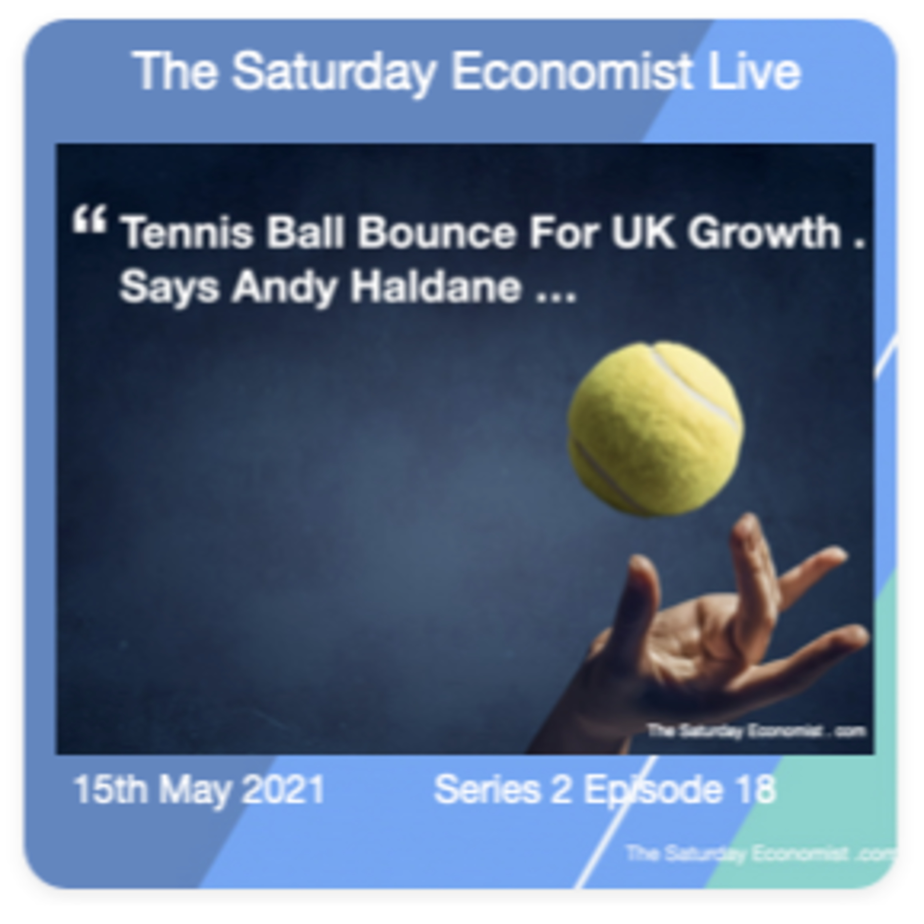 The Saturday Economist Live