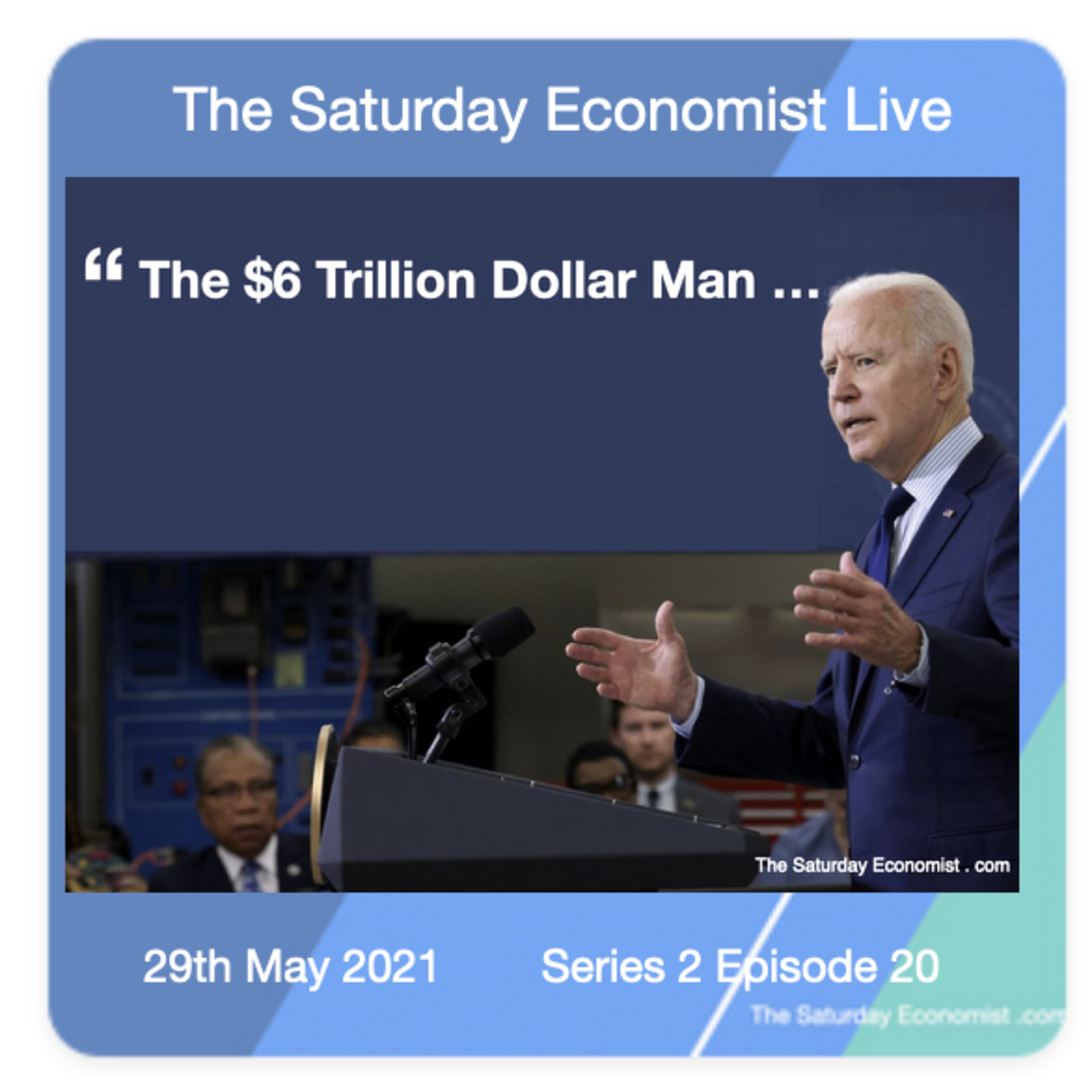 The Saturday Economist Live